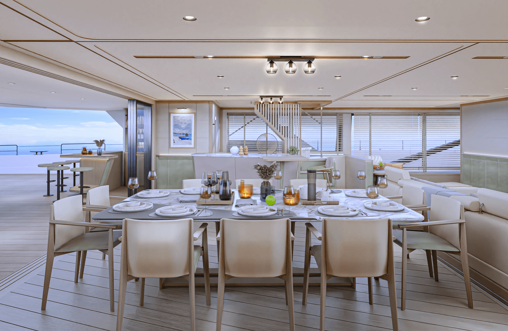 2028 Custom Flybridge