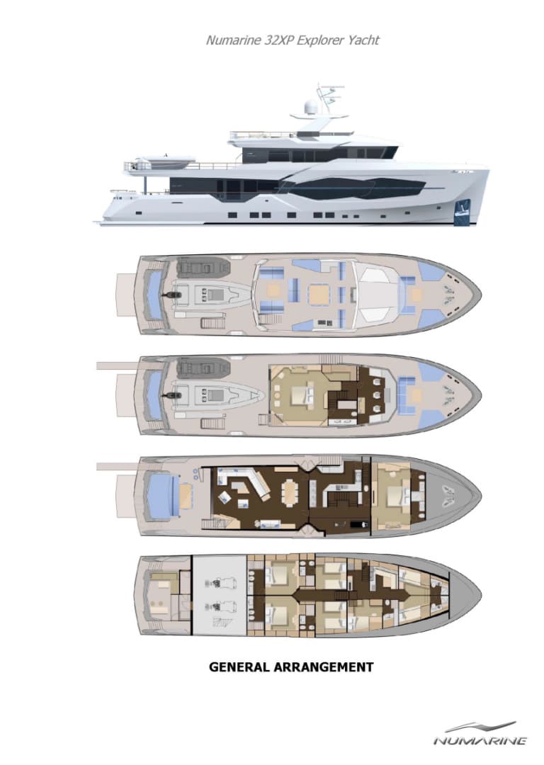 2019 Numarine 32XP