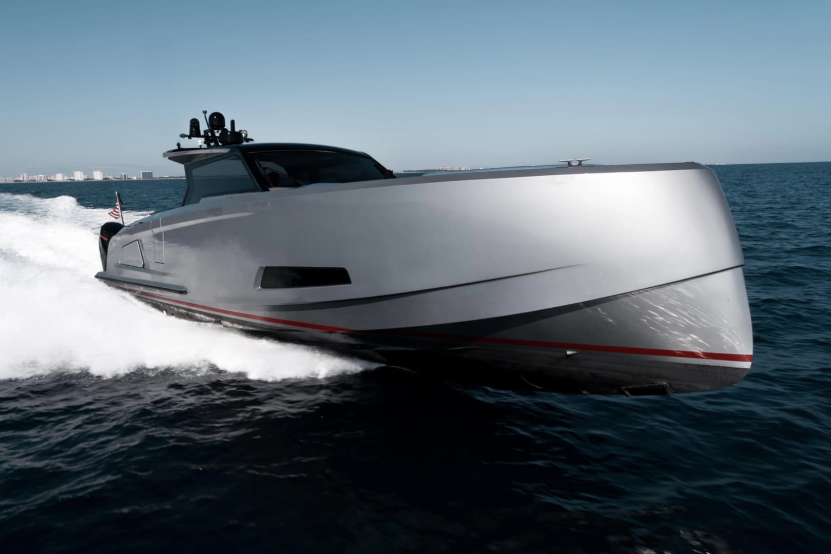 2023 Vanquish Yachts VQ45 Veloce Hardtop