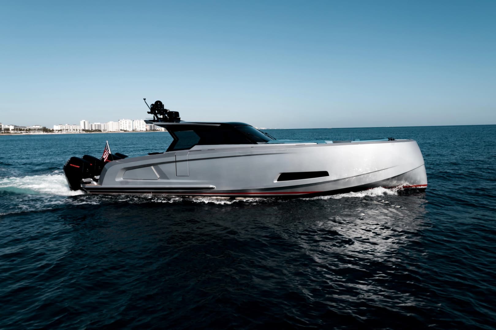 2023 Vanquish Yachts VQ45 Veloce Hardtop
