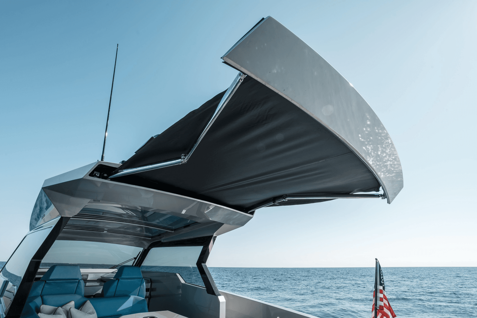 2023 Vanquish Yachts VQ45 Veloce Hardtop