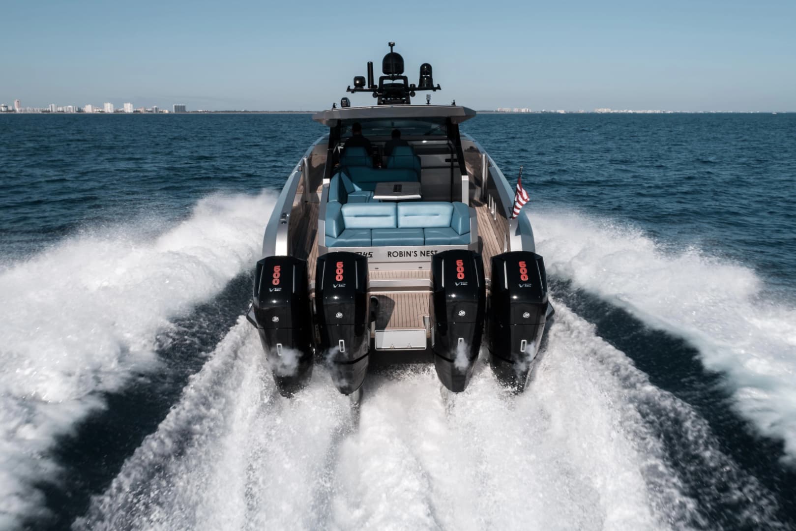 2023 Vanquish Yachts VQ45 Veloce Hardtop