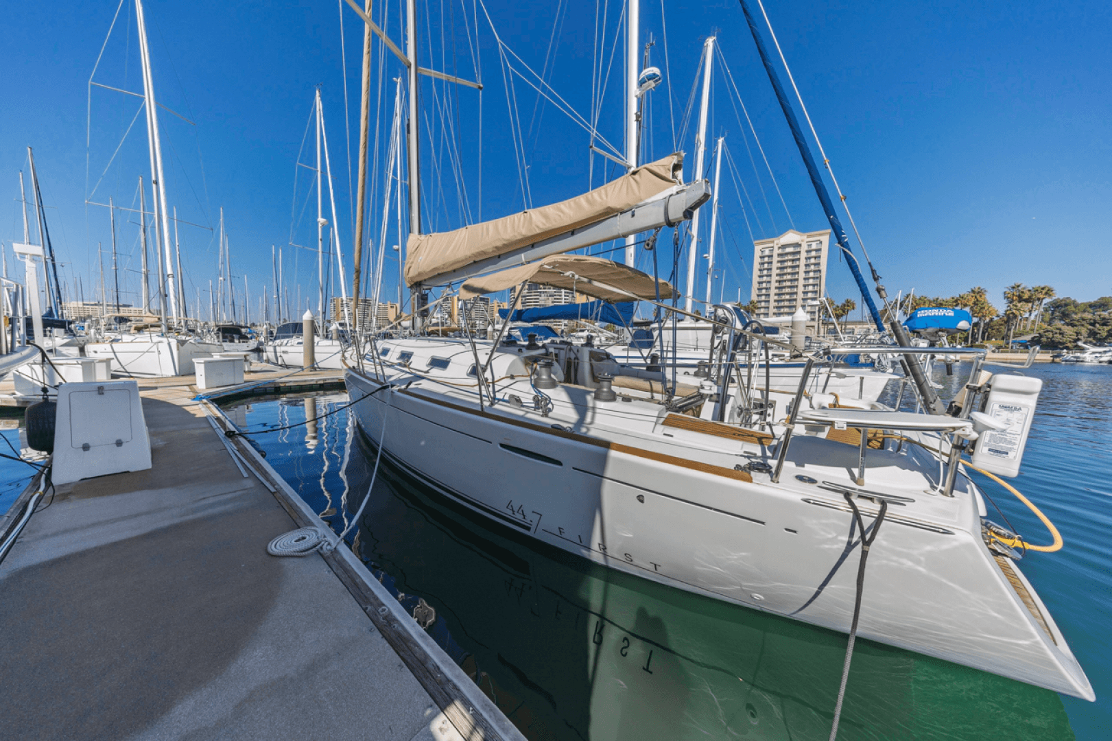 2005 Beneteau First 44.7
