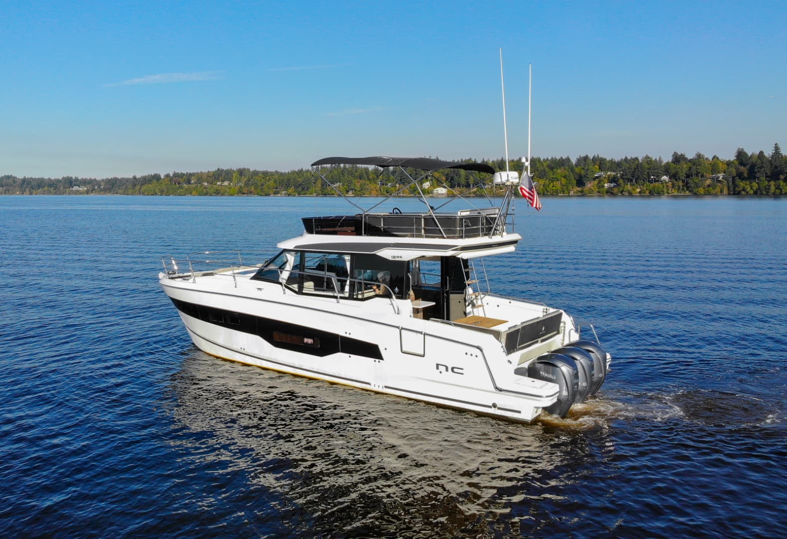 2024 Jeanneau NC 1295 Fly NC1295