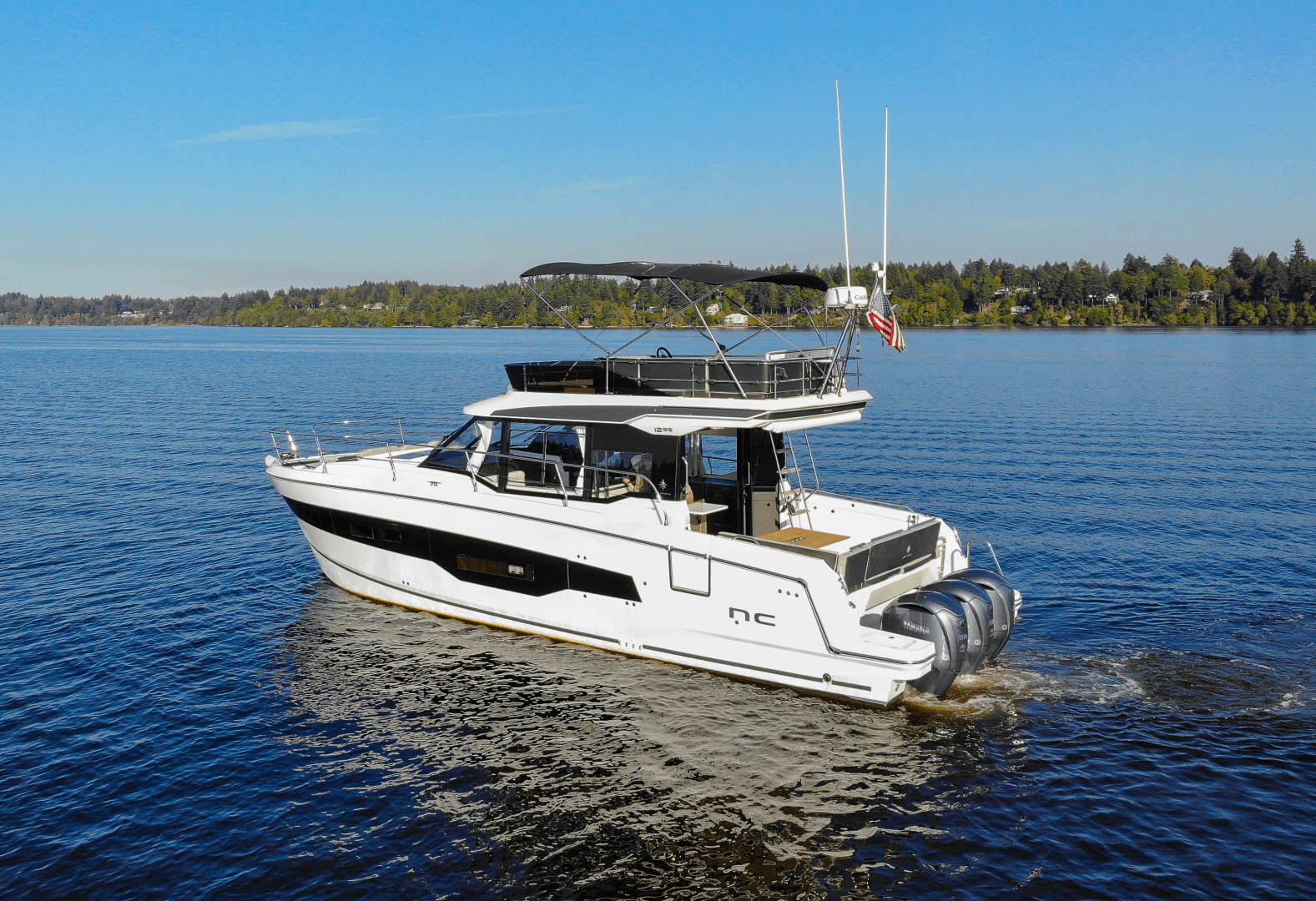 2024 Jeanneau NC 1295 Fly NC1295