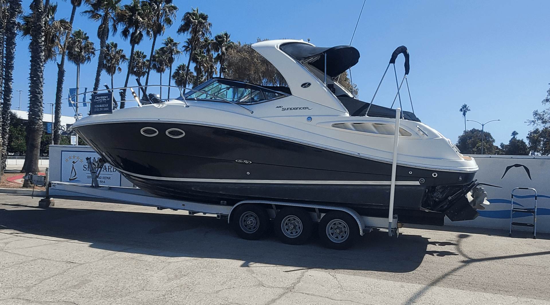 2008 Sea Ray 290 Sundacer