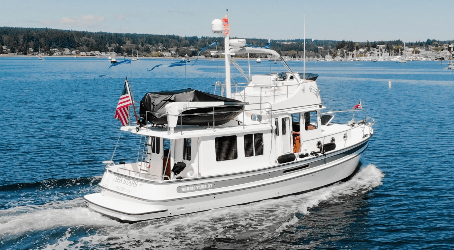 2005 Nordic Tugs 37 Fly