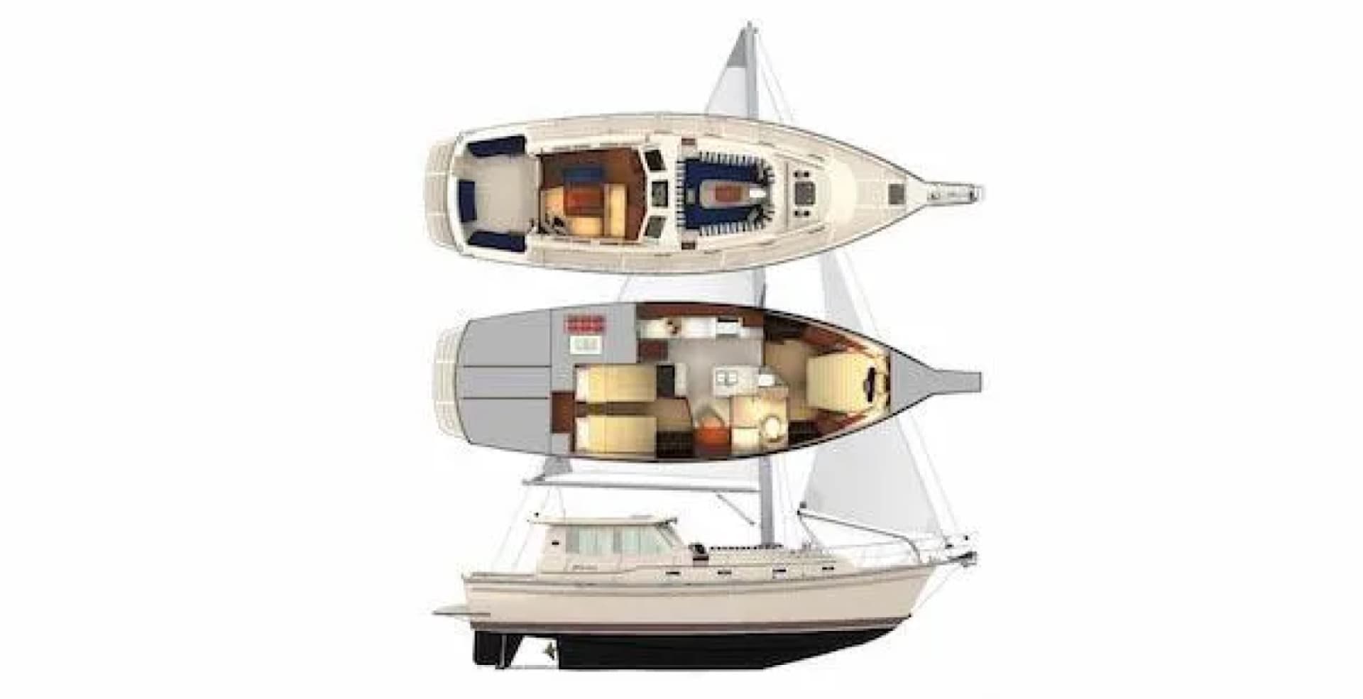 2007 Island Packet SP Cruiser