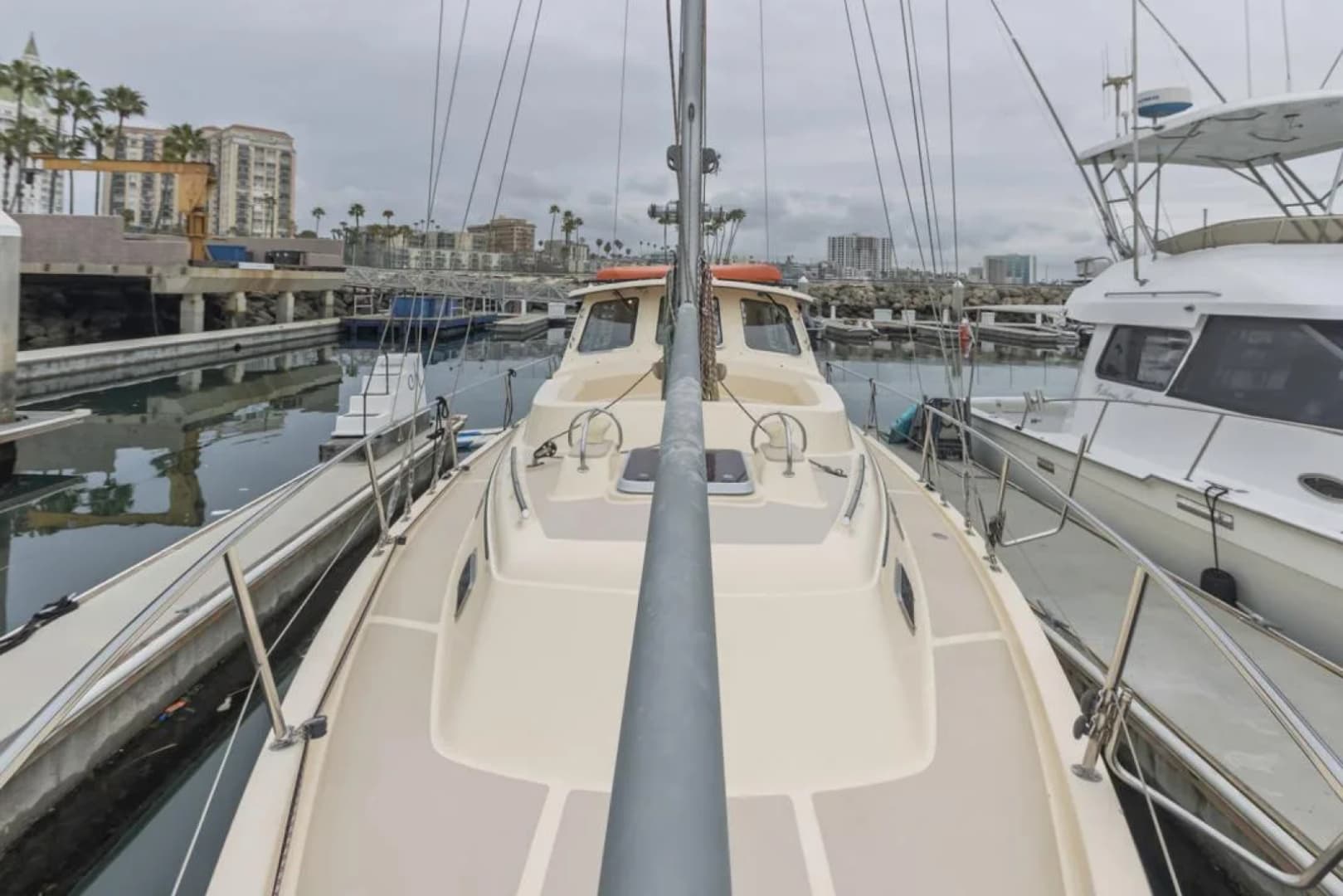 2007 Island Packet SP Cruiser