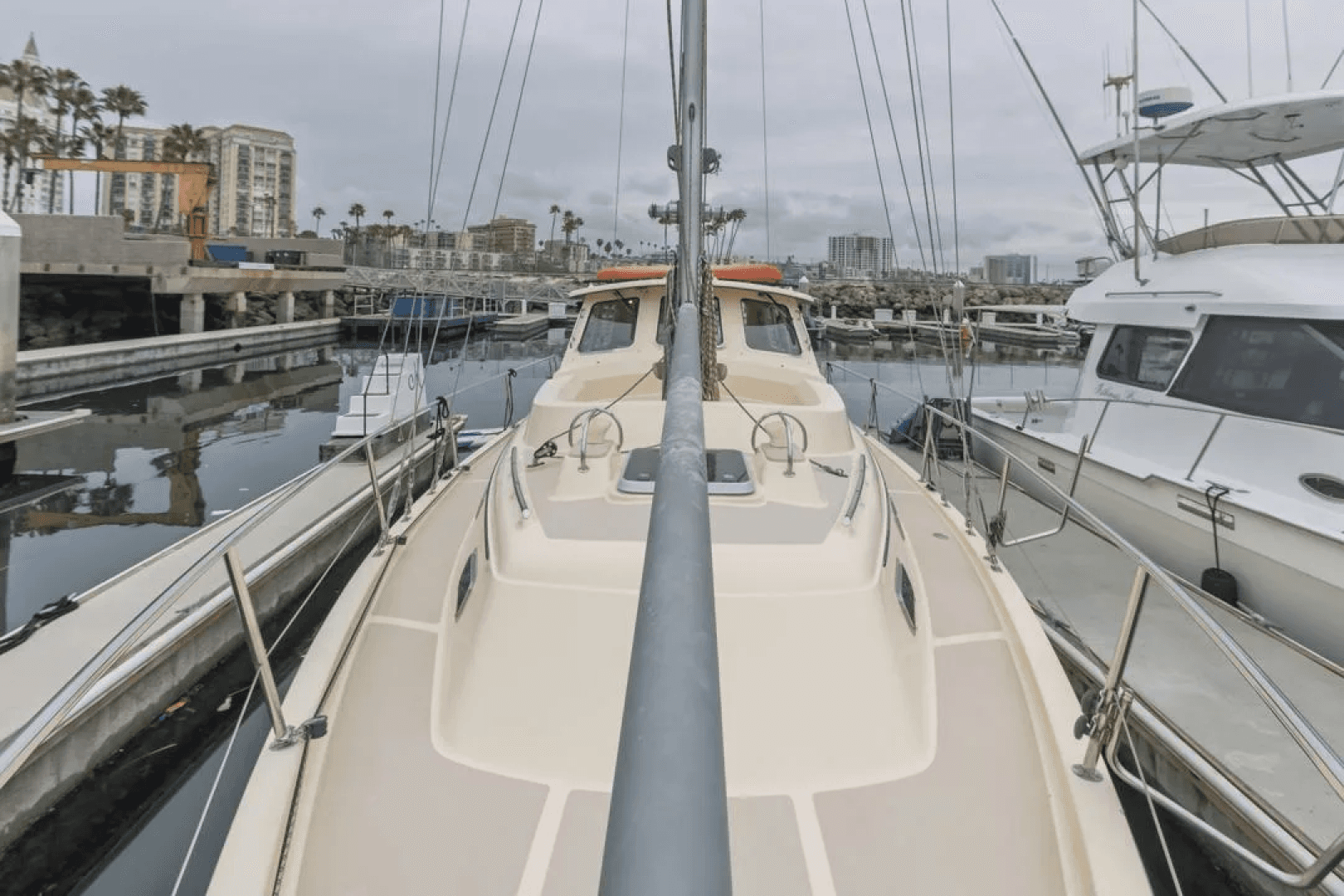 2007 Island Packet SP Cruiser