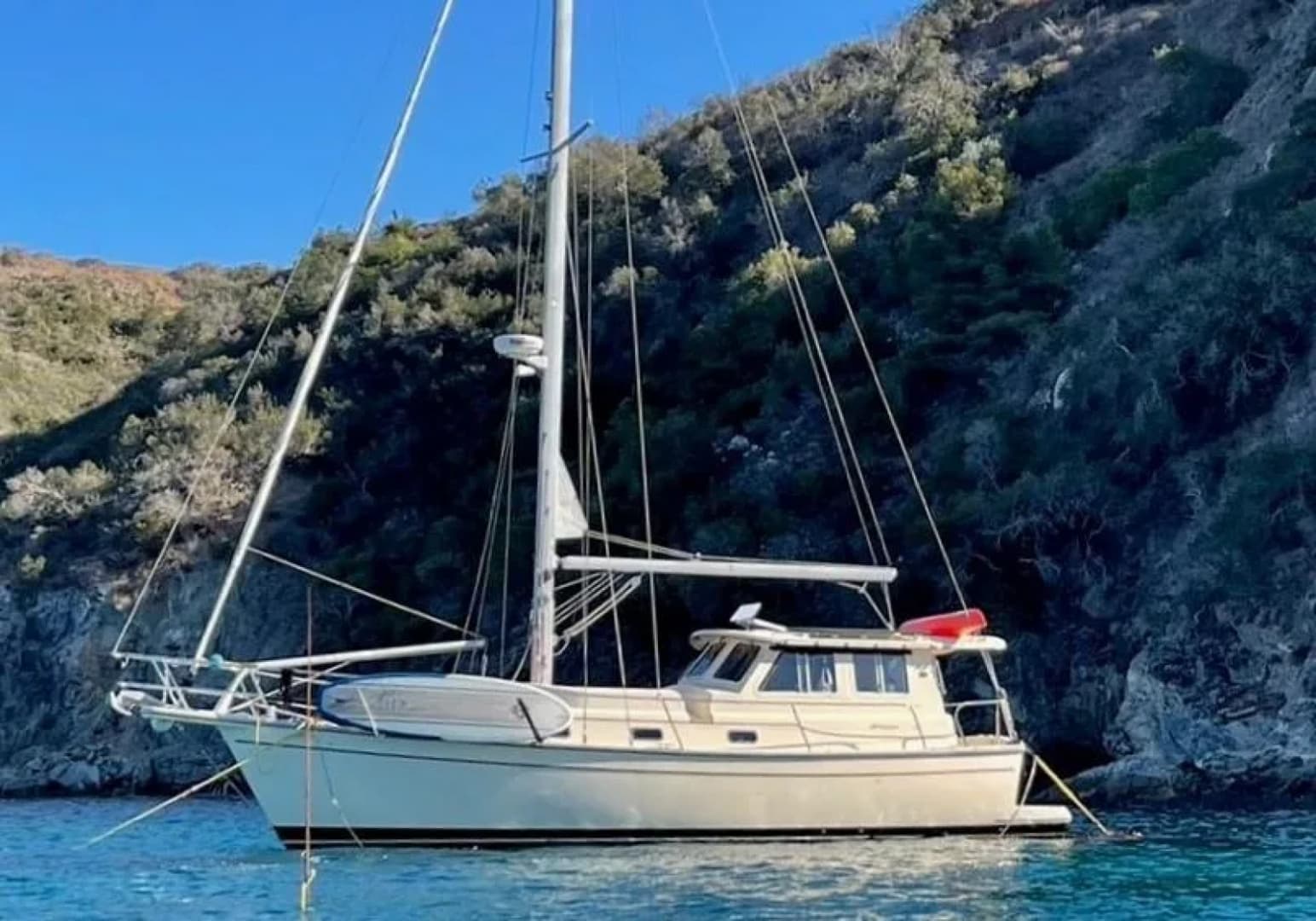 2007 Island Packet SP Cruiser