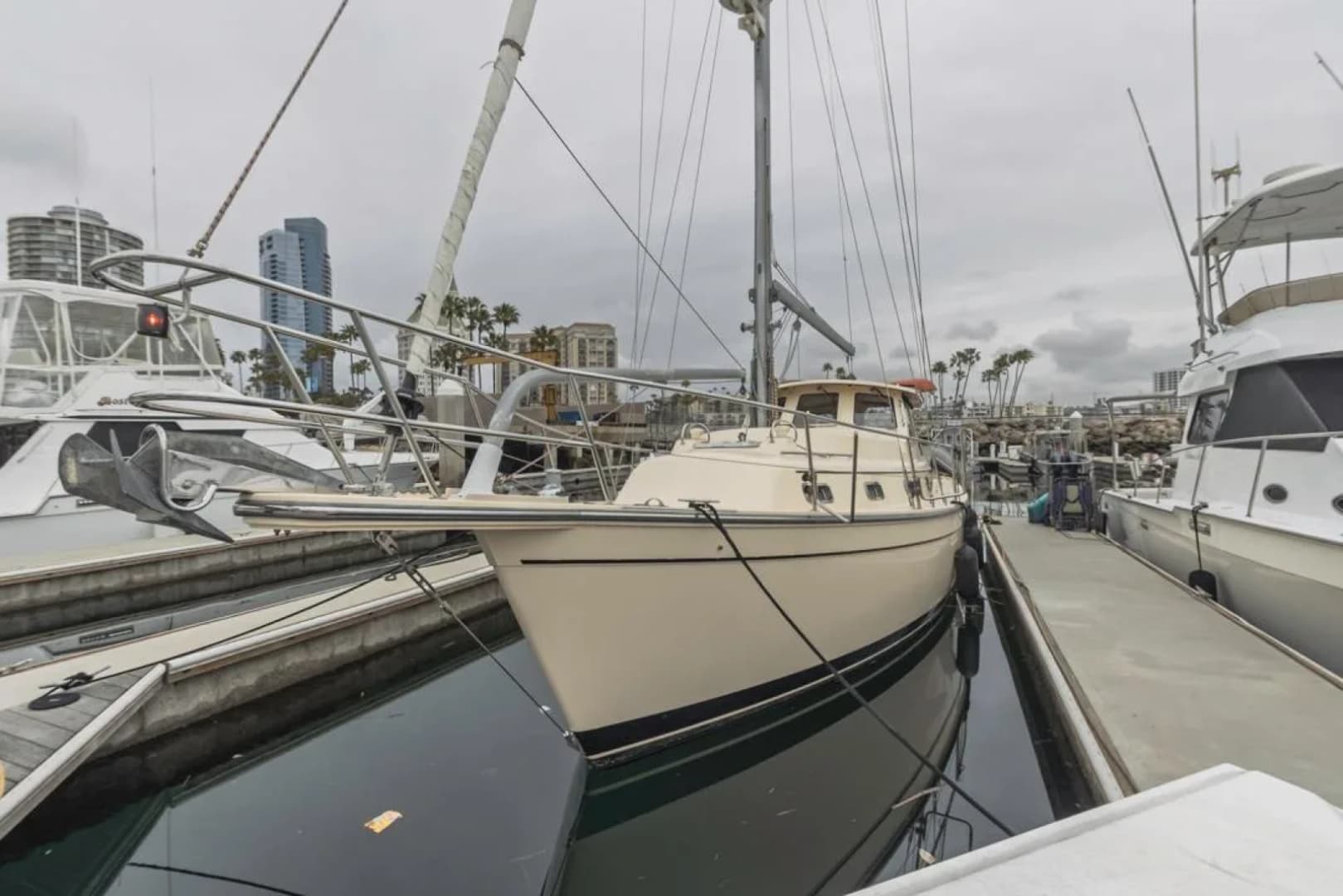 2007 Island Packet SP Cruiser