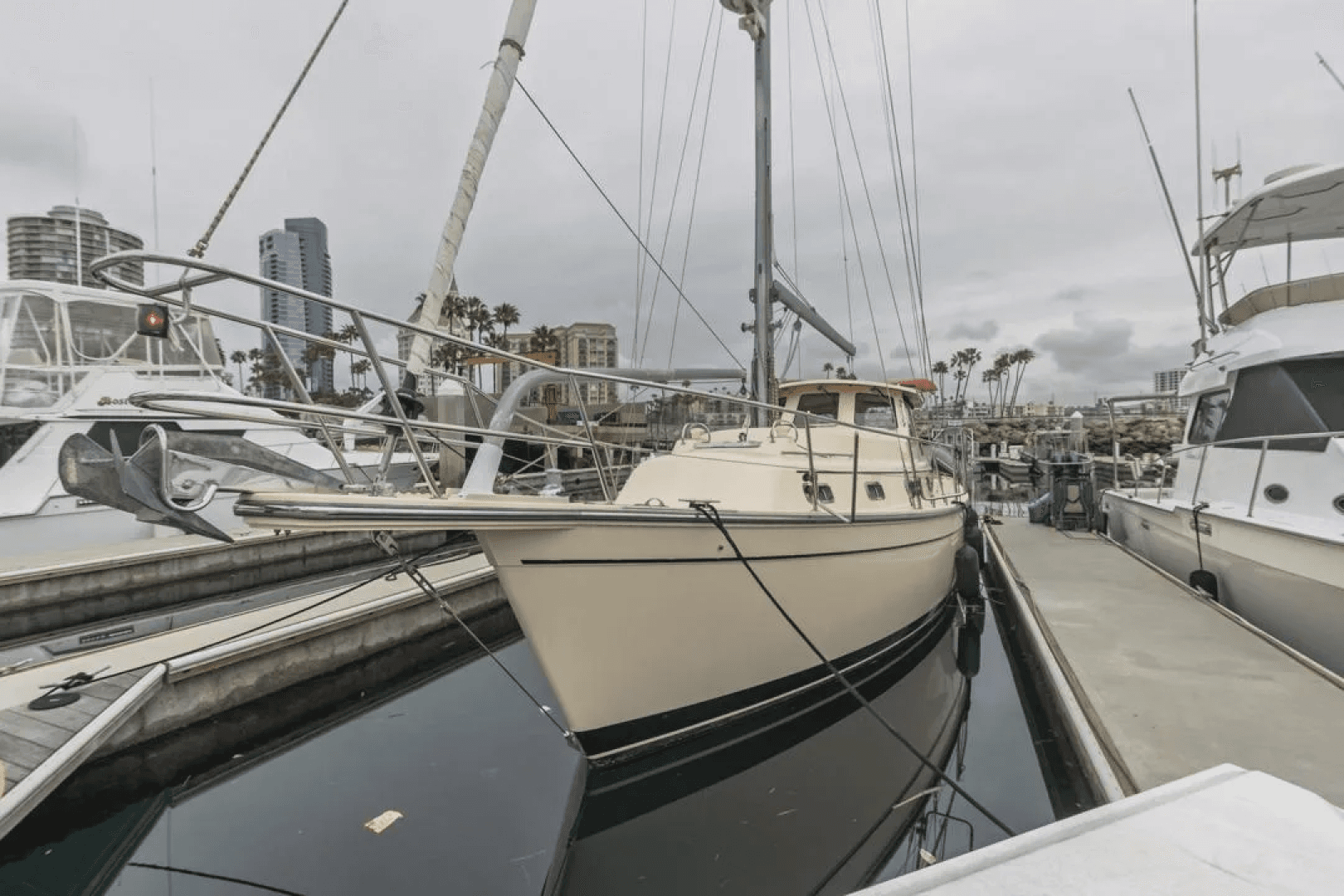 2007 Island Packet SP Cruiser
