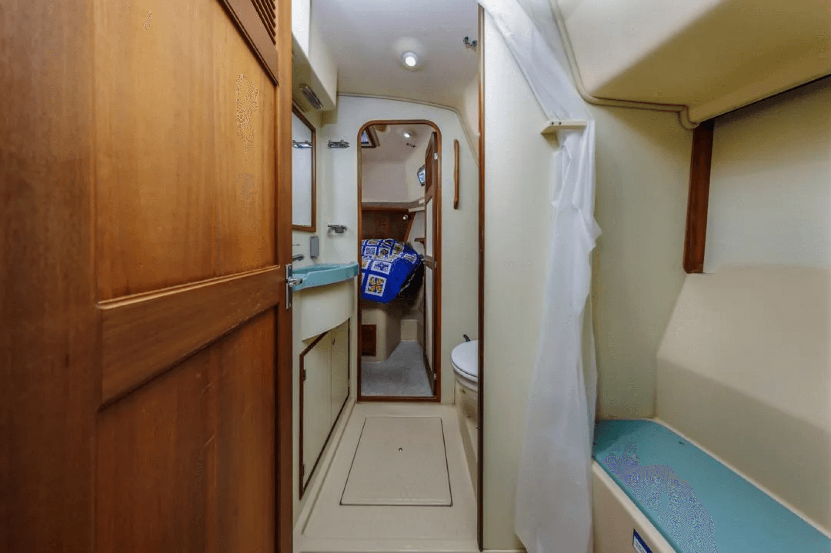 2007 Island Packet SP Cruiser