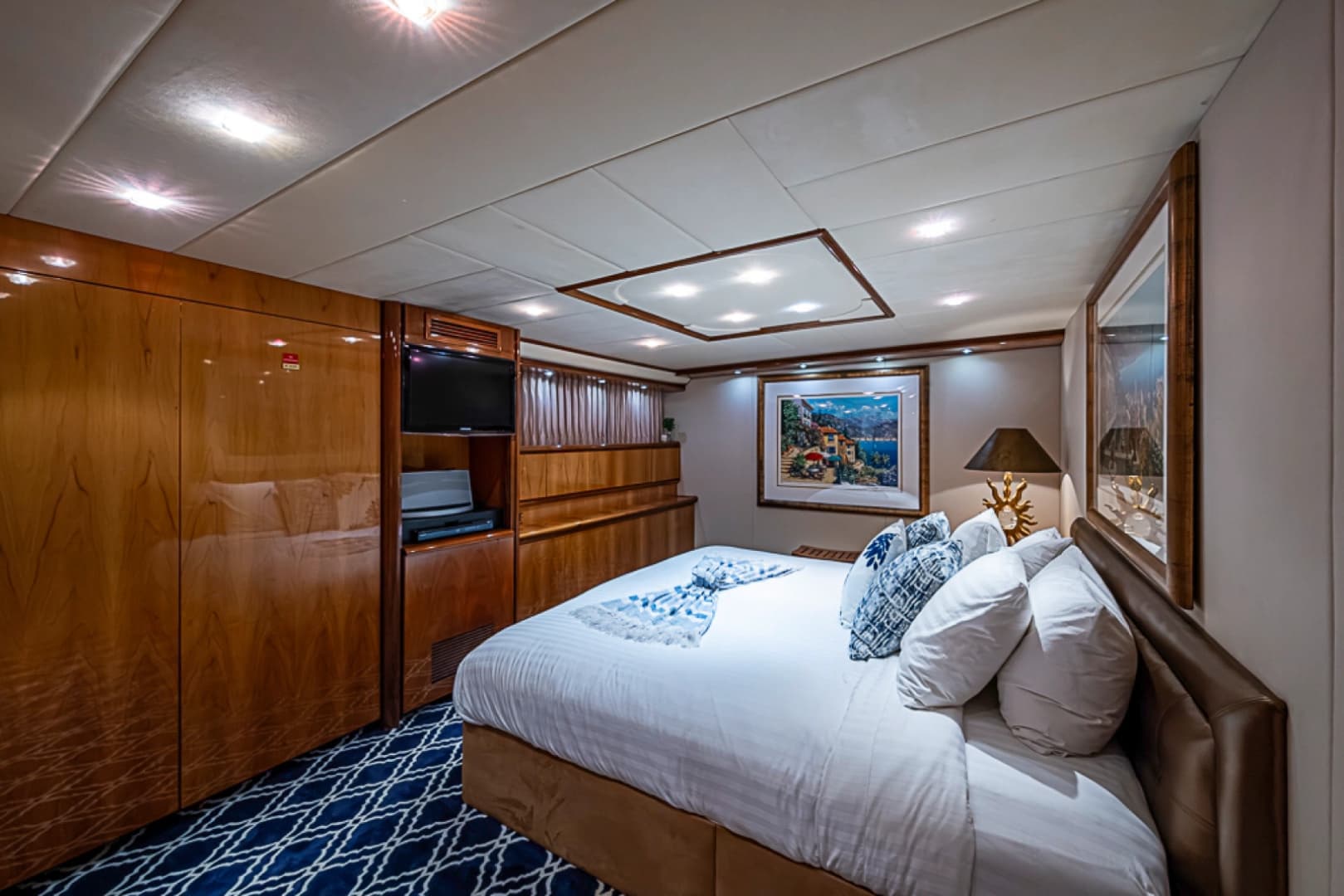 1994 Benetti Trideck