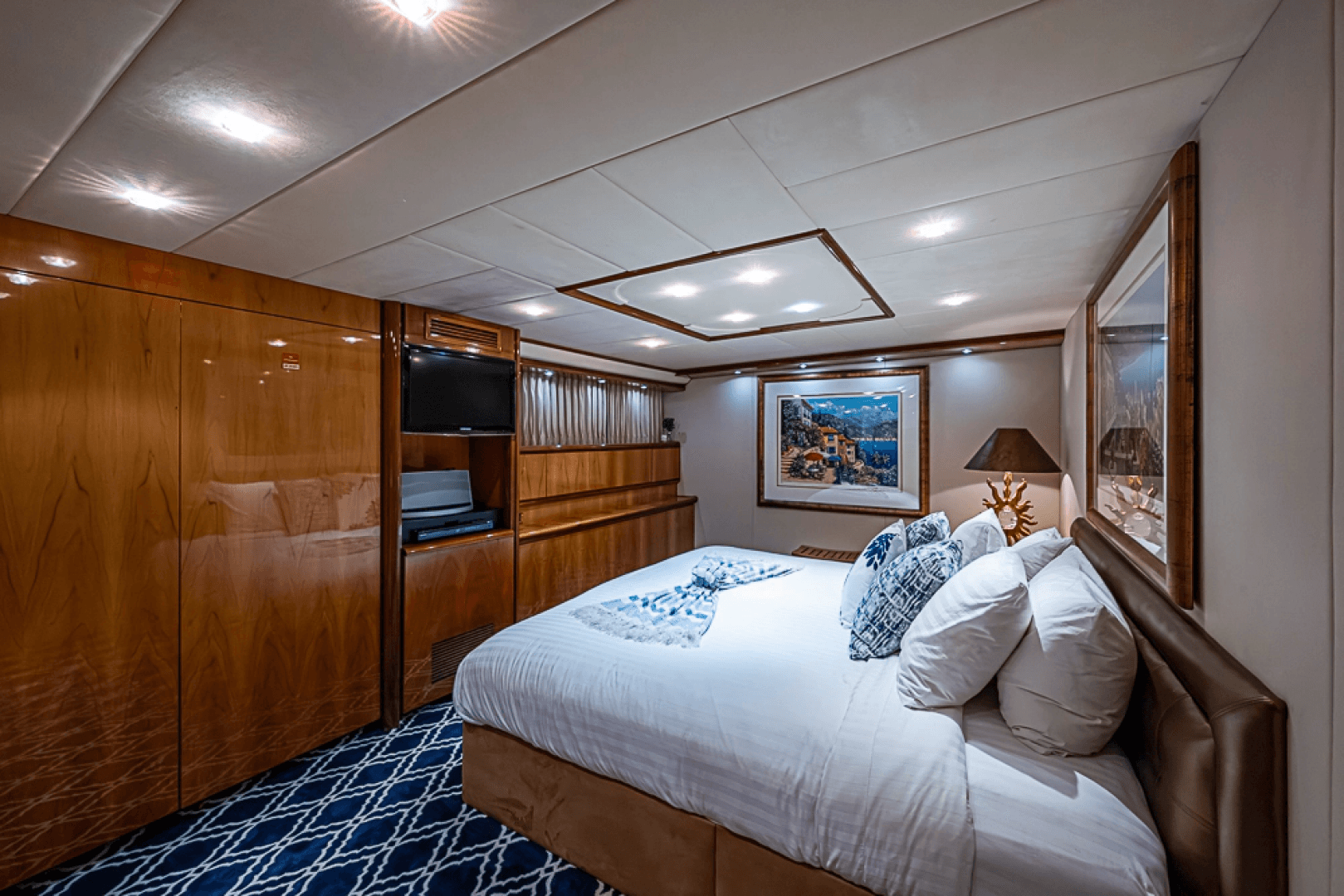 1994 Benetti Trideck