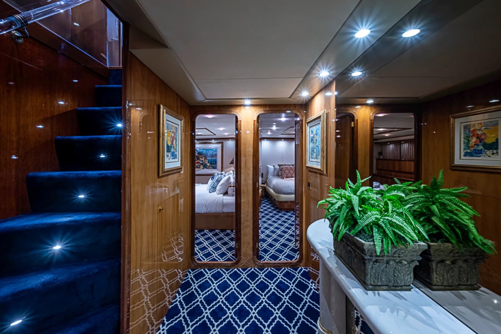 1994 Benetti Trideck