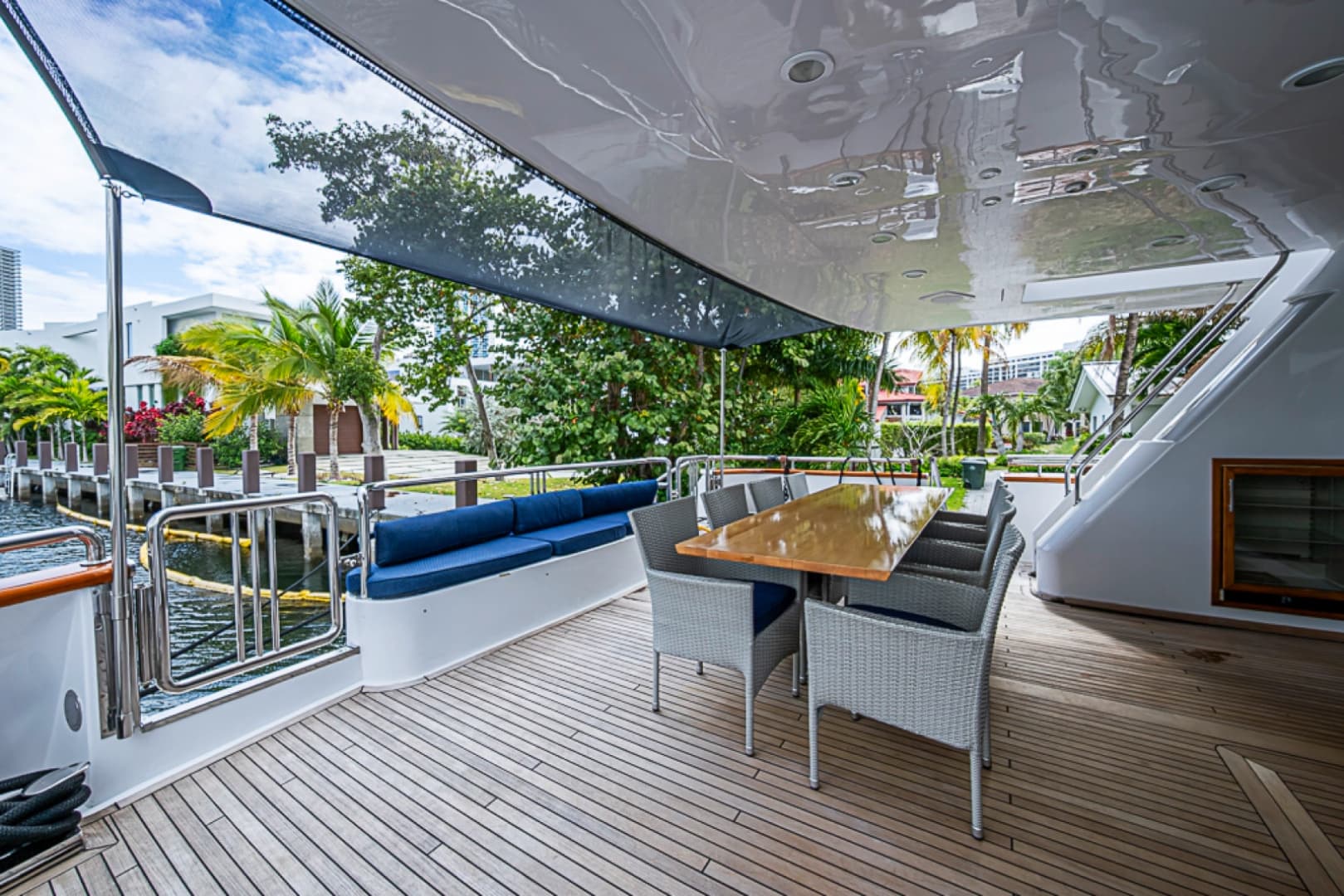 1994 Benetti Trideck