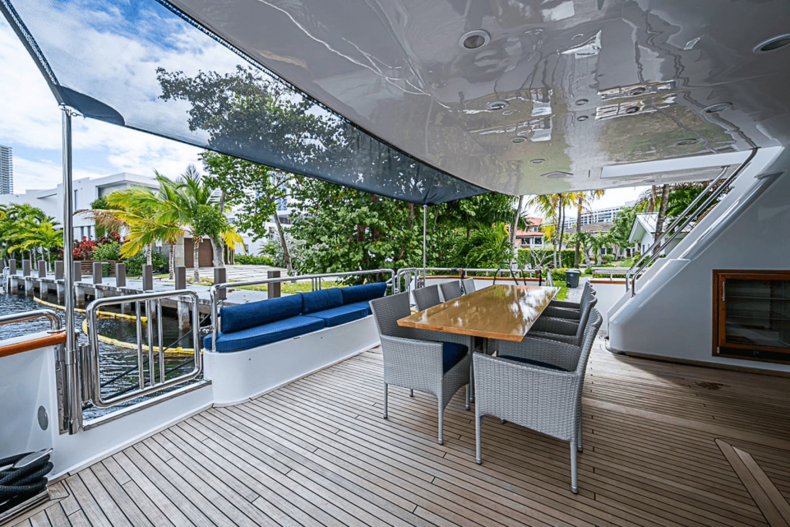1994 Benetti Trideck