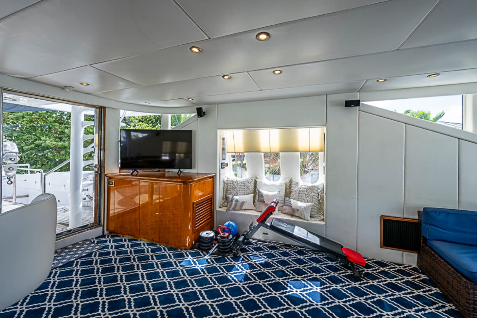 1994 Benetti Trideck
