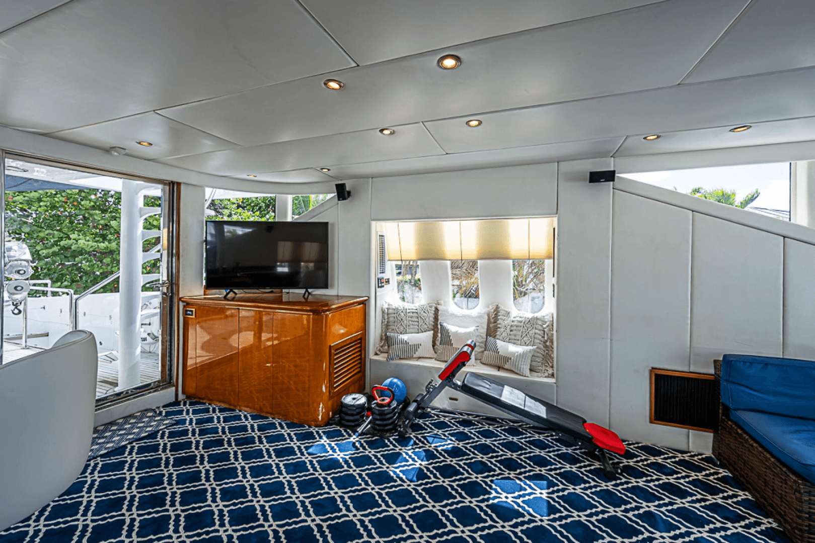 1994 Benetti Trideck