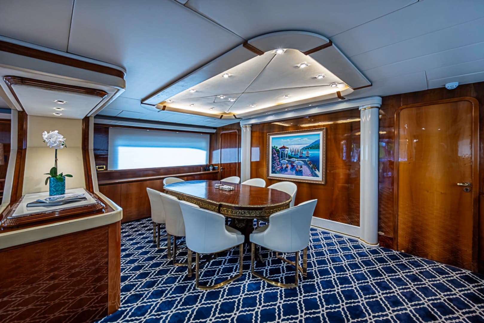 1994 Benetti Trideck