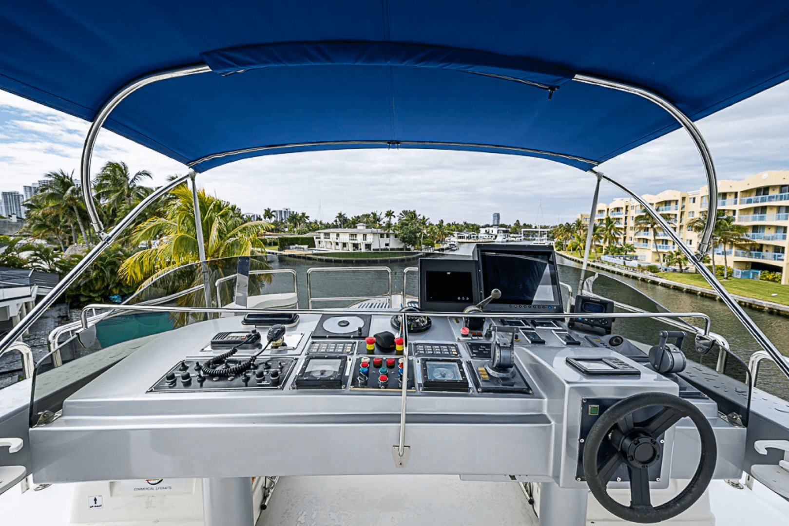 1994 Benetti Trideck