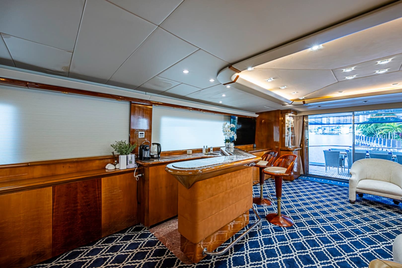 1994 Benetti Trideck