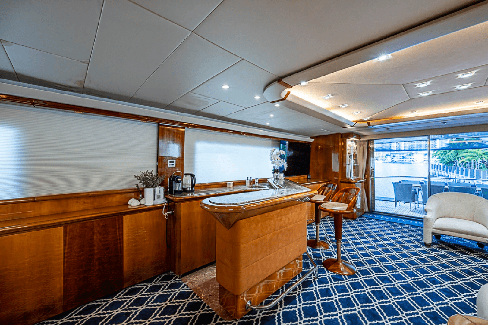 1994 Benetti Trideck
