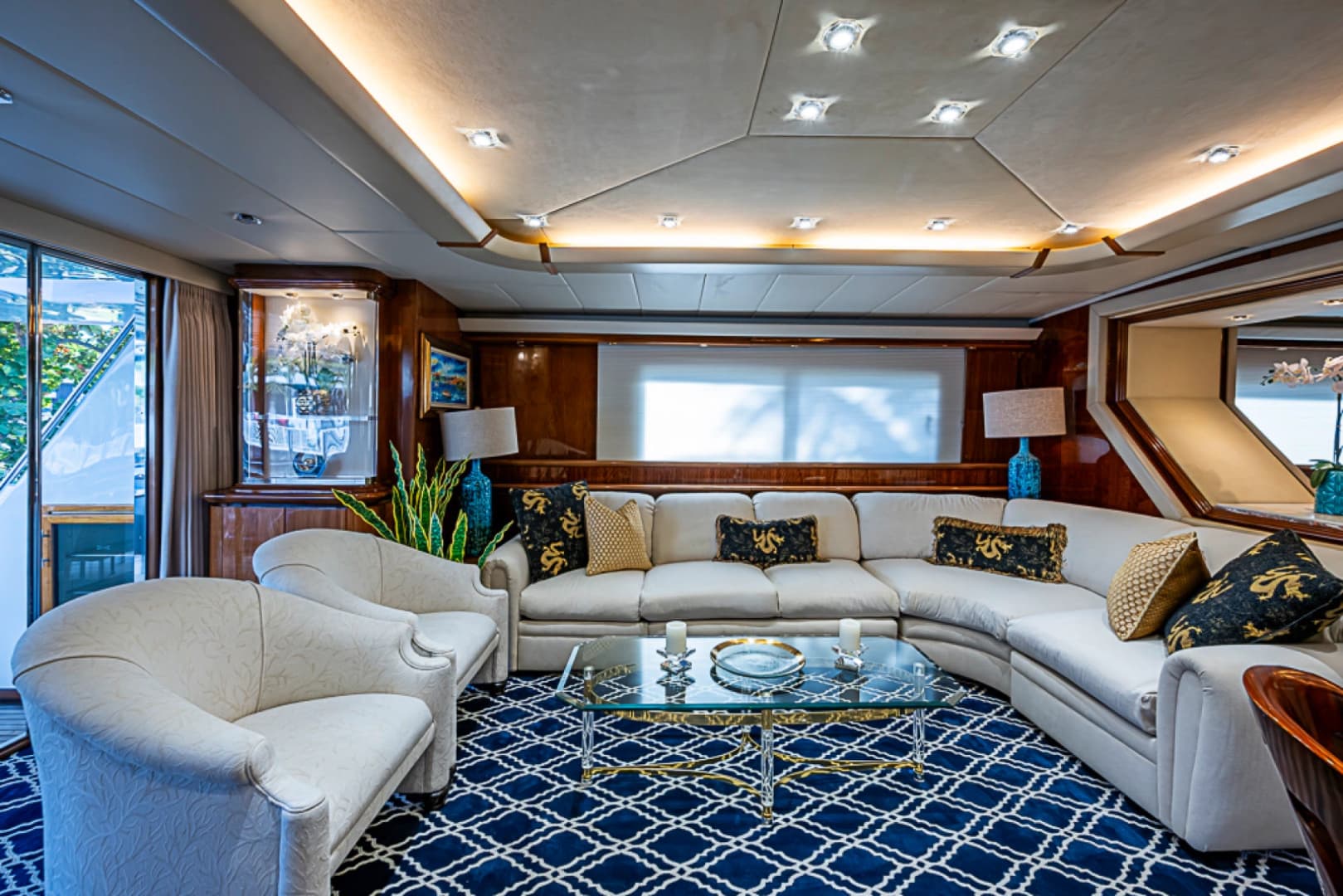 1994 Benetti Trideck