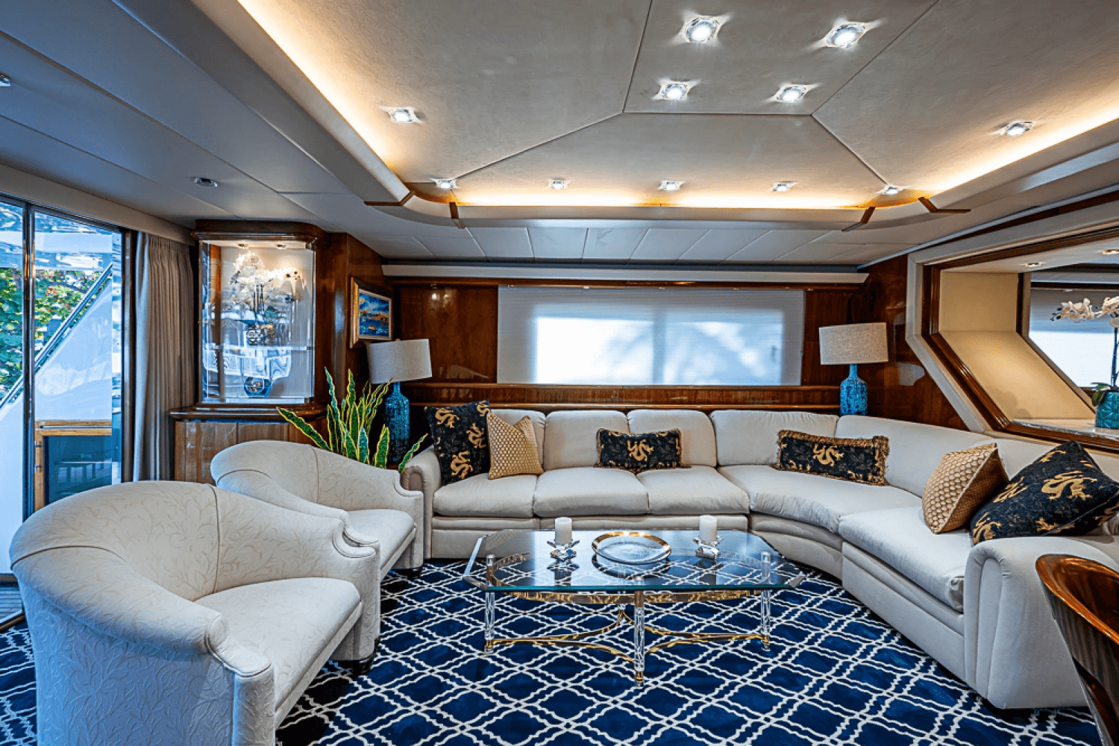 1994 Benetti Trideck