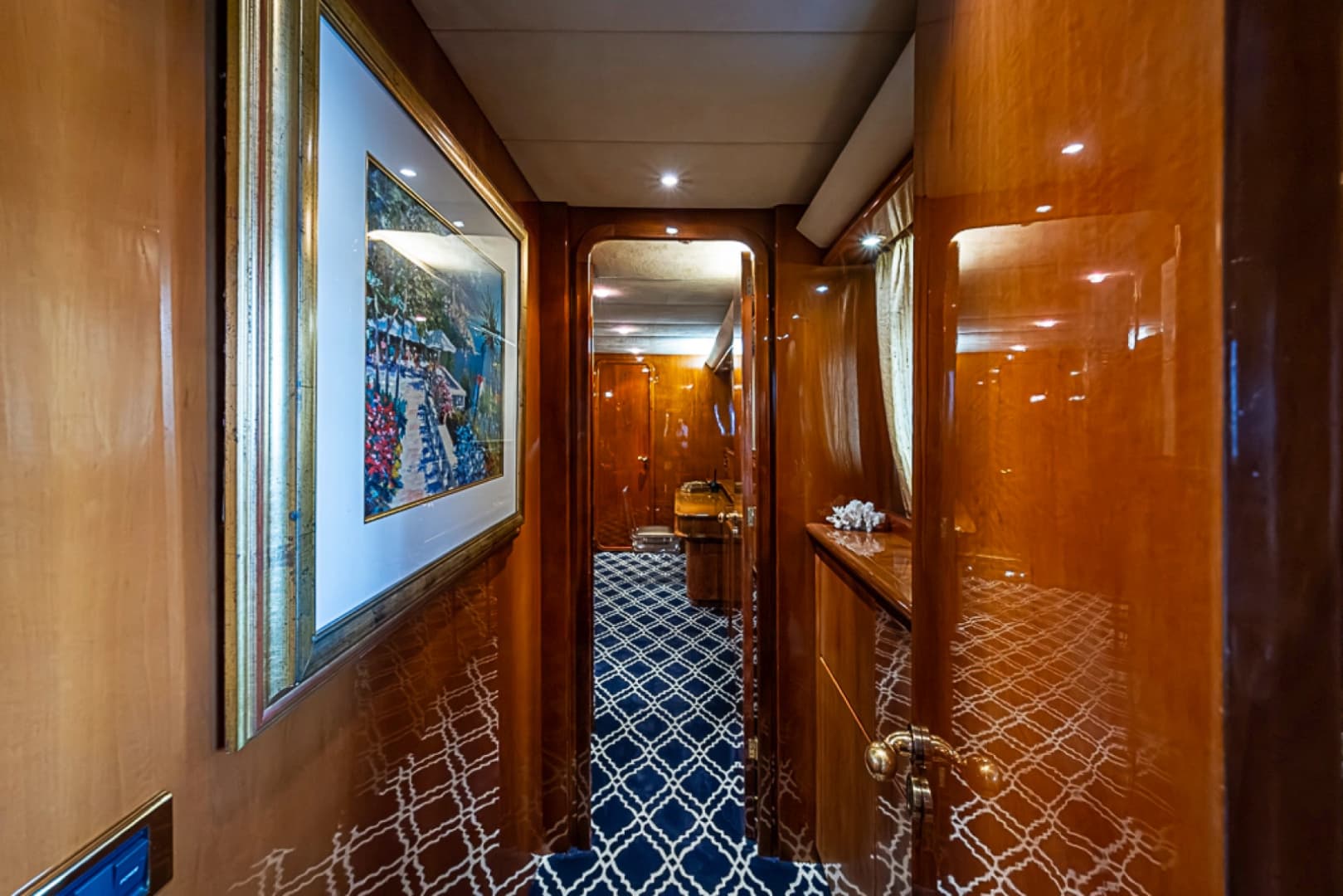 1994 Benetti Trideck