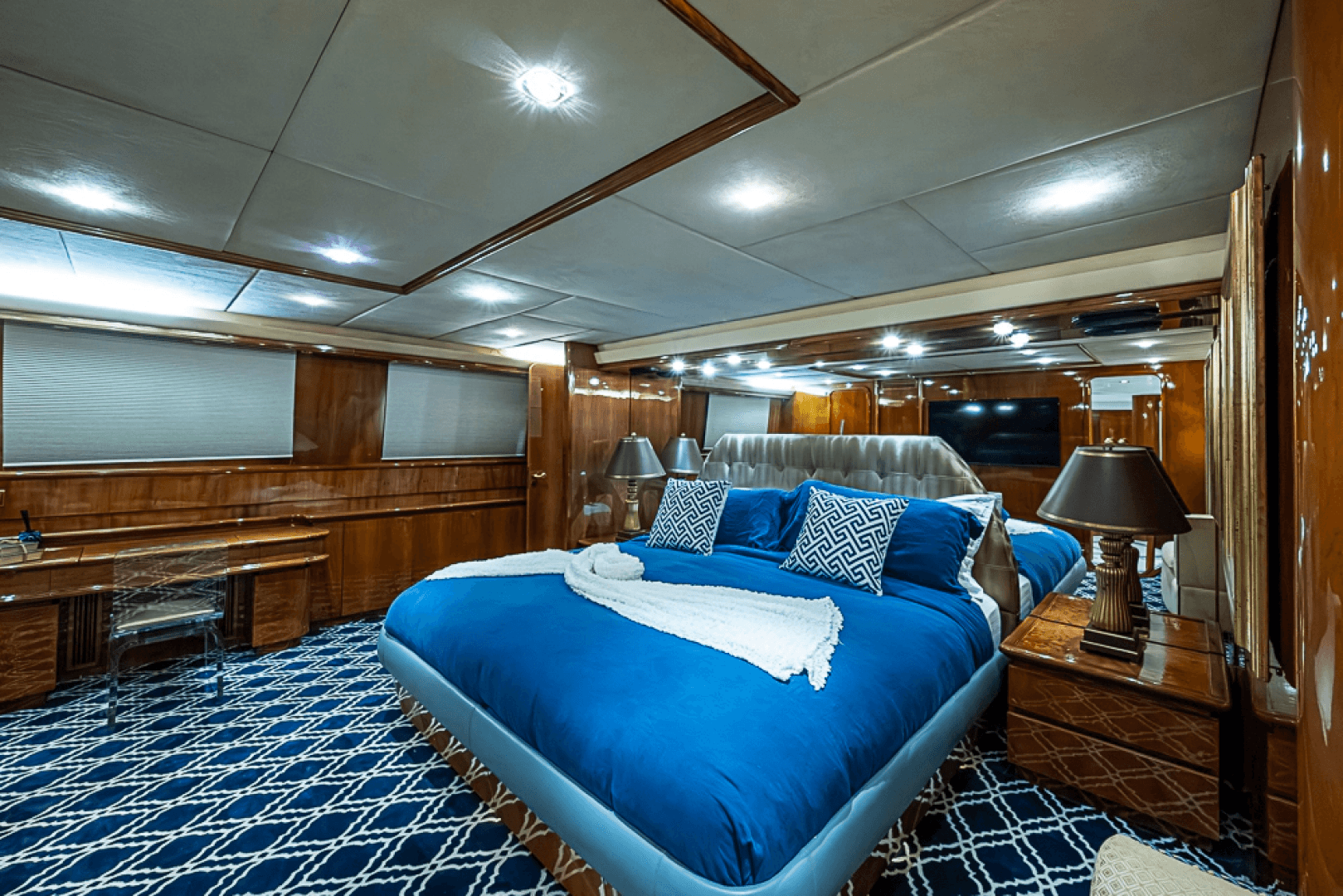 1994 Benetti Trideck