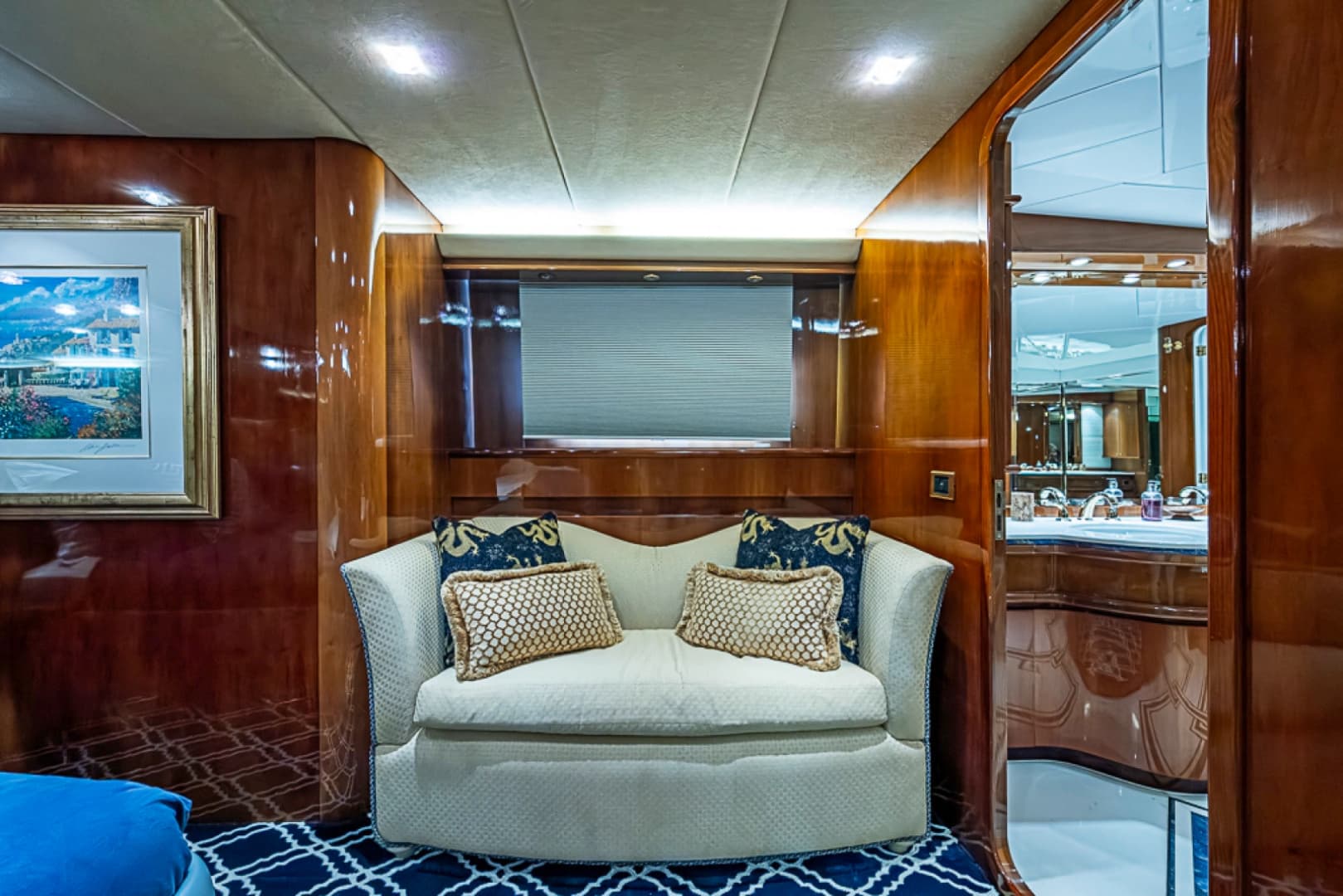 1994 Benetti Trideck