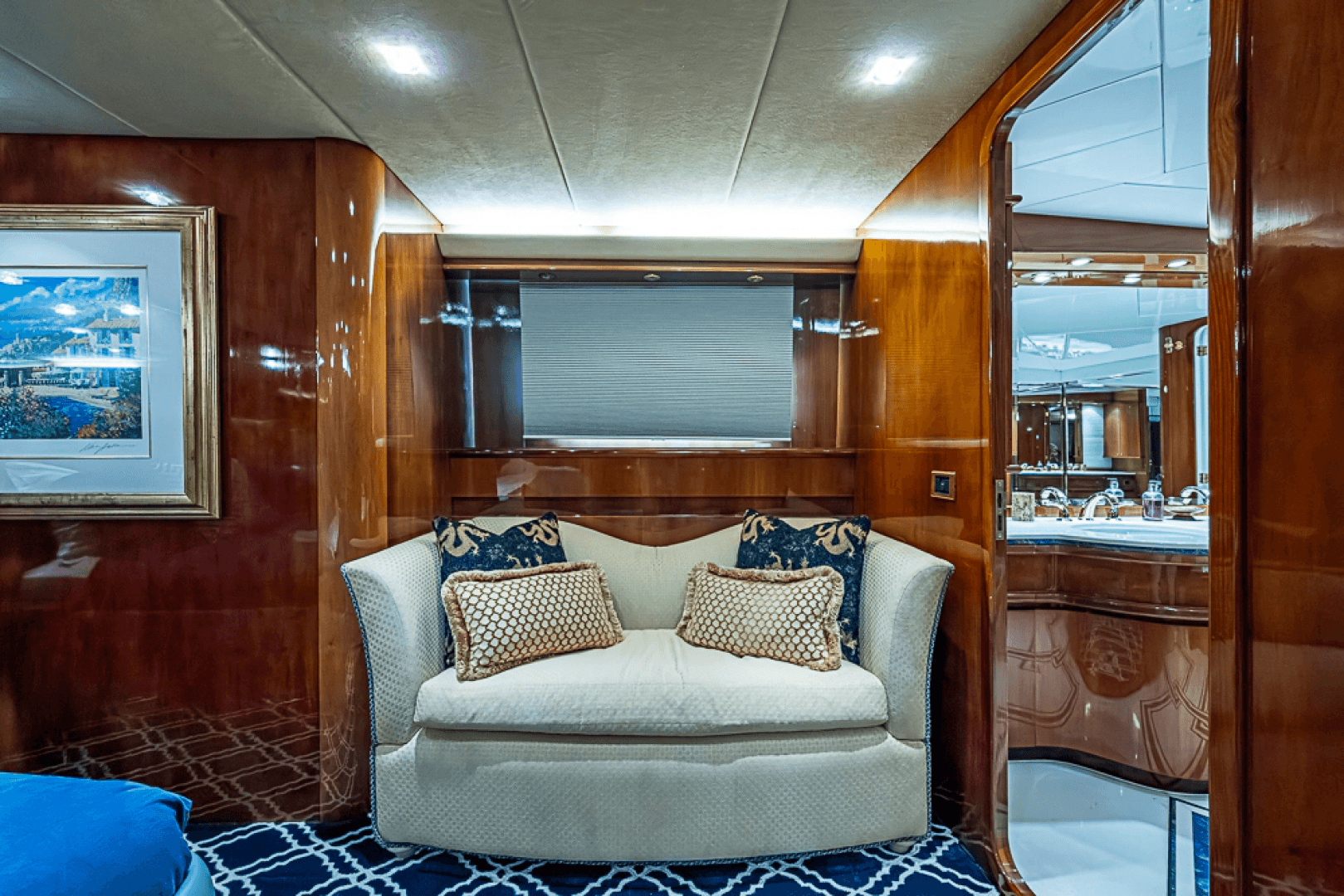 1994 Benetti Trideck