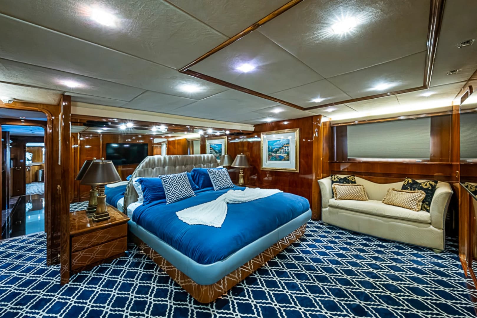 1994 Benetti Trideck