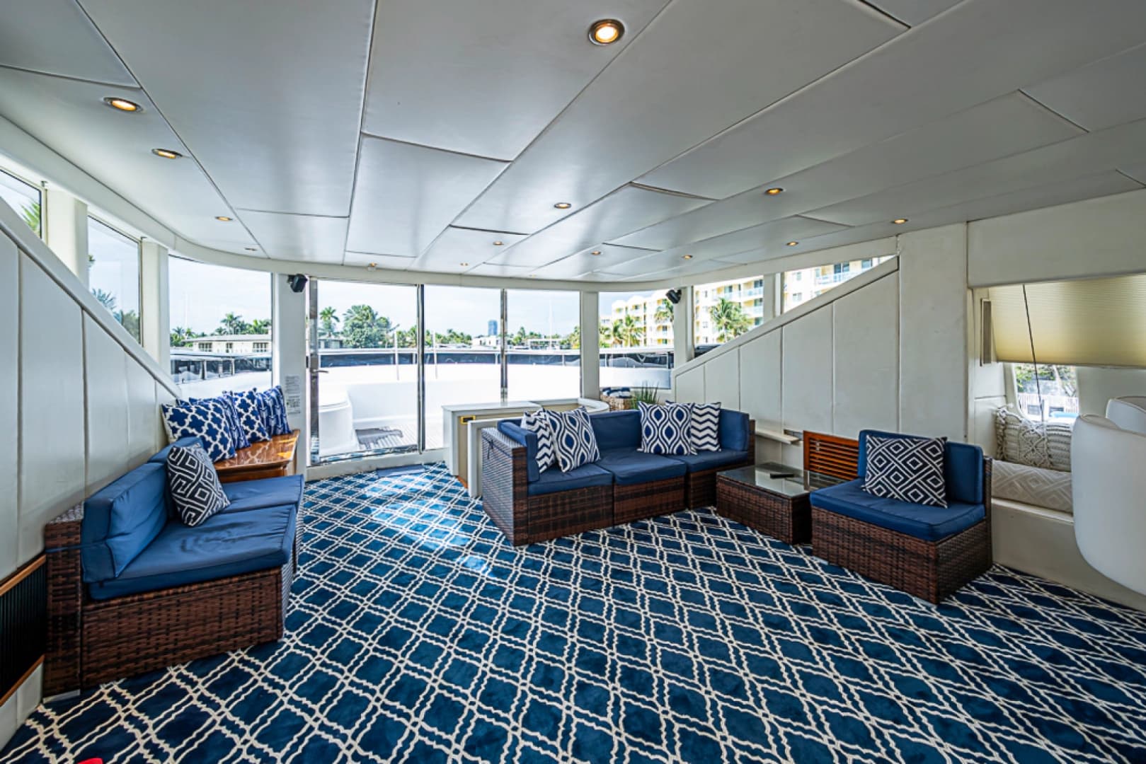 1994 Benetti Trideck