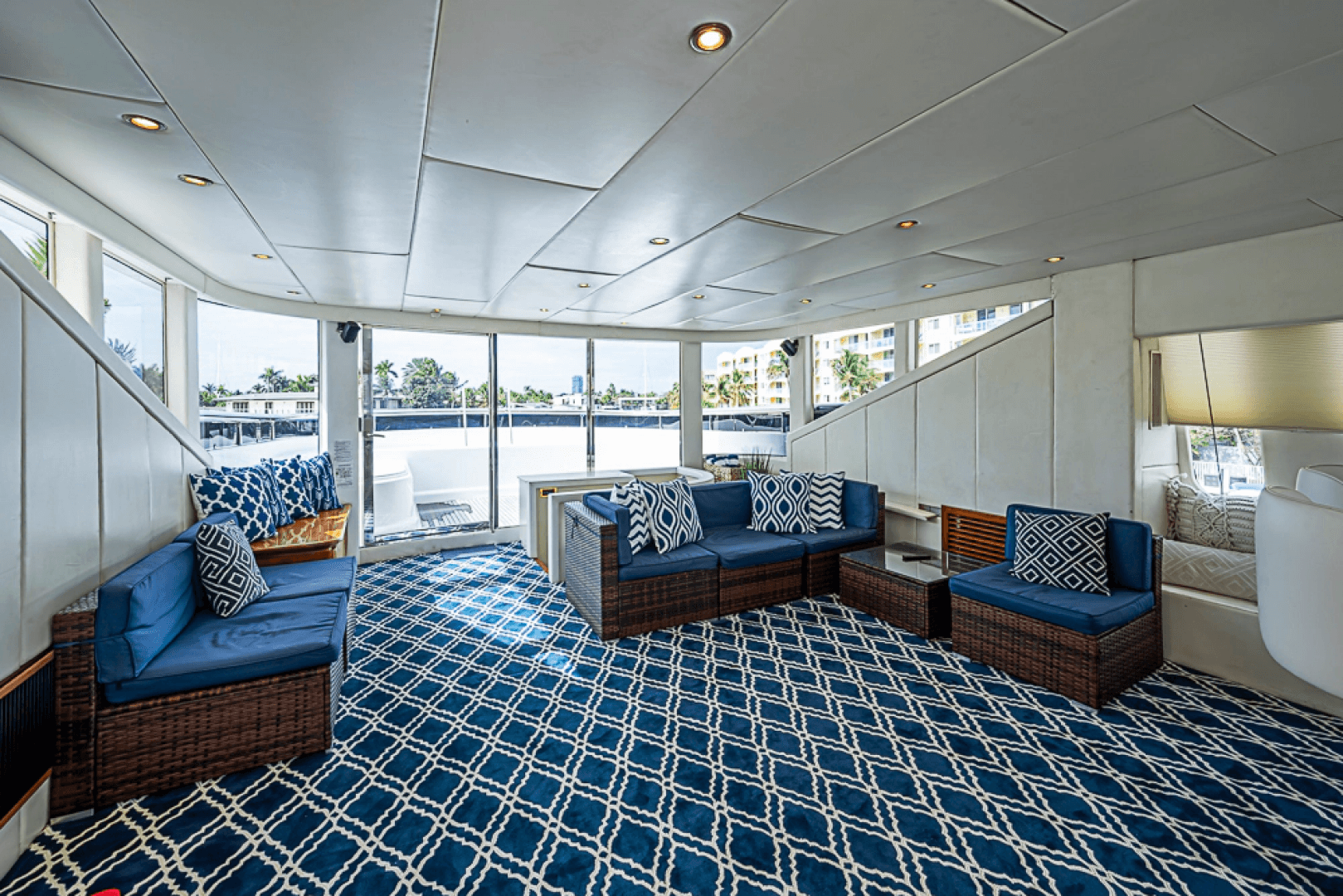 1994 Benetti Trideck