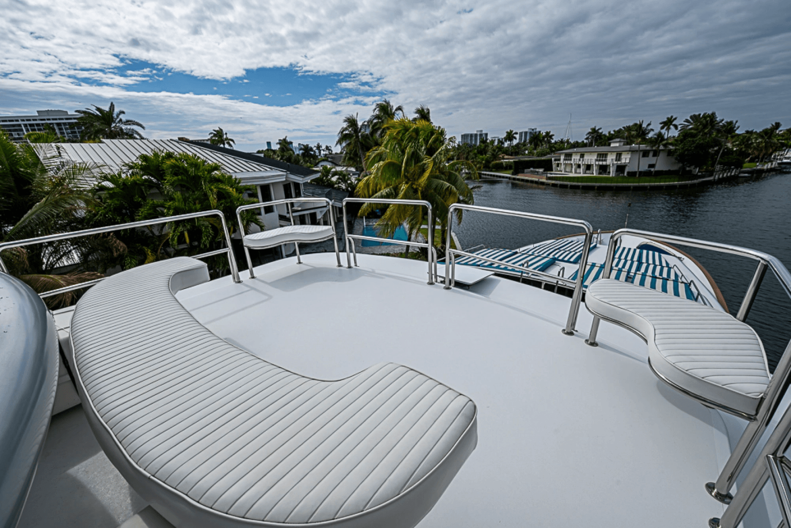 1994 Benetti Trideck