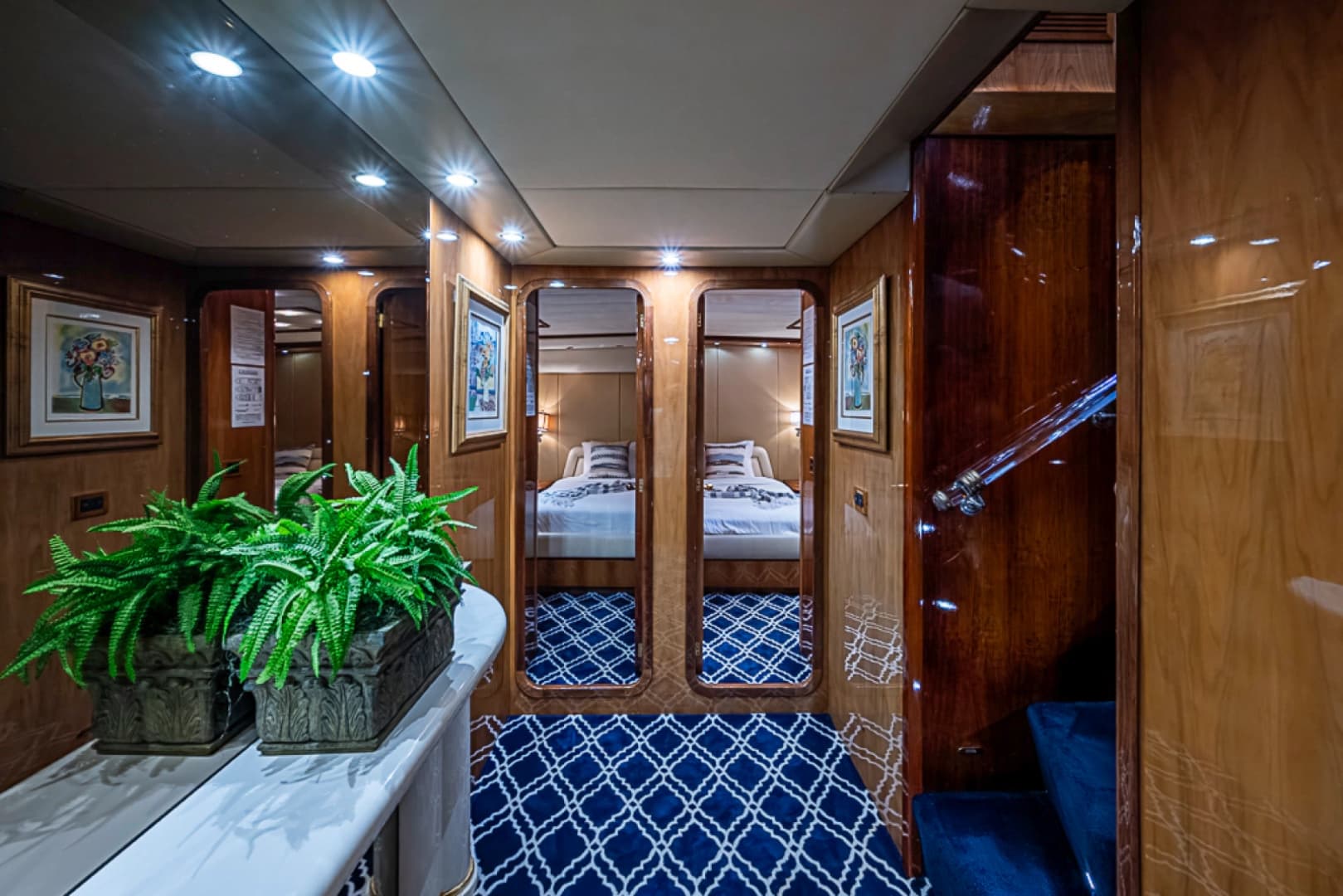 1994 Benetti Trideck
