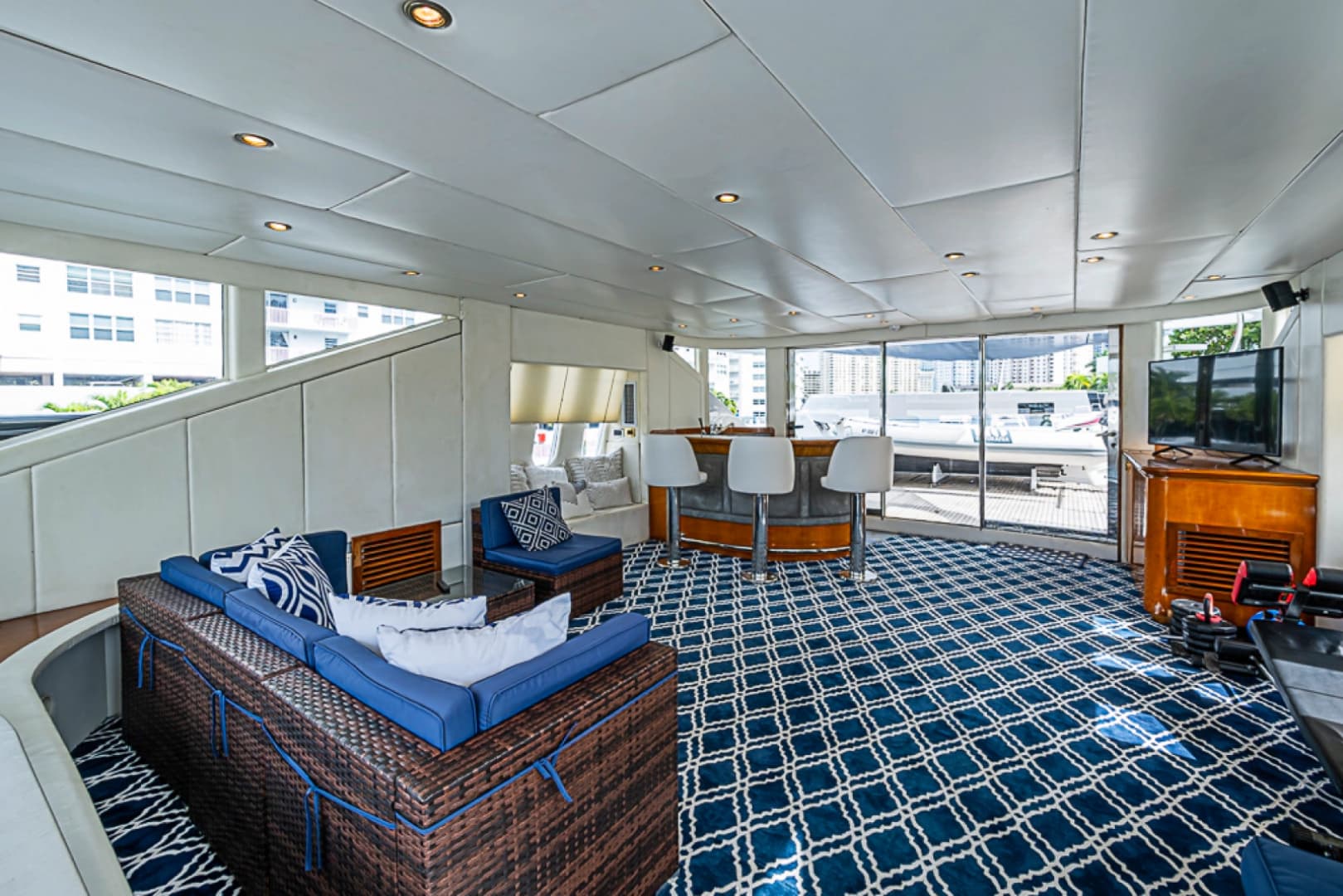 1994 Benetti Trideck