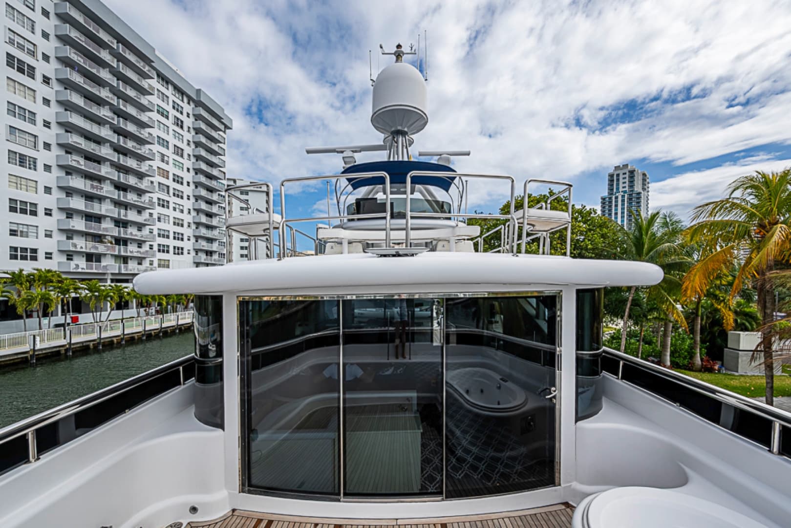 1994 Benetti Trideck