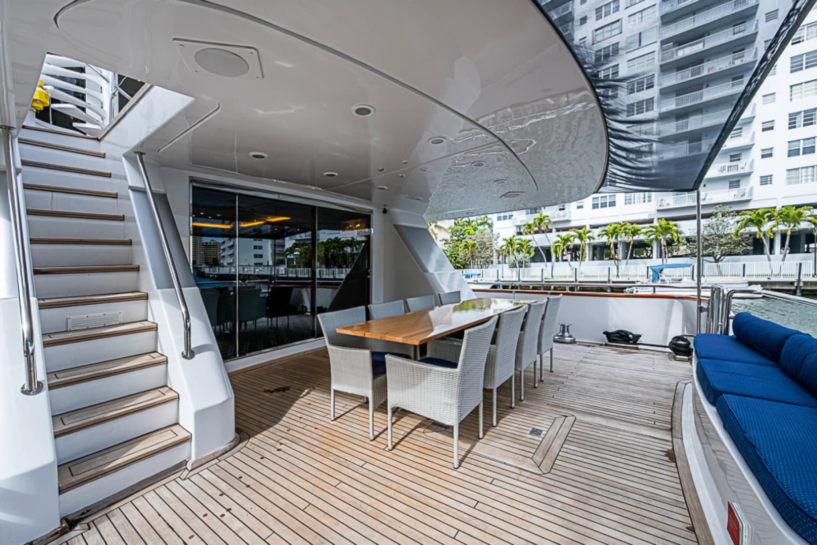 1994 Benetti Trideck
