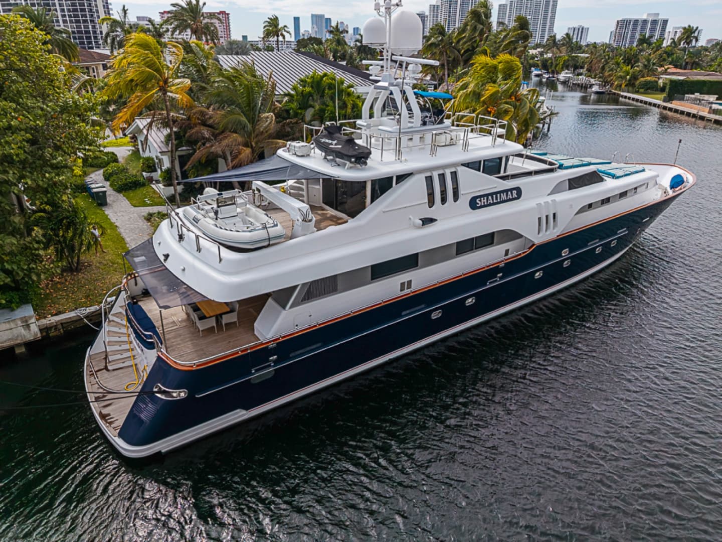 1994 Benetti Trideck