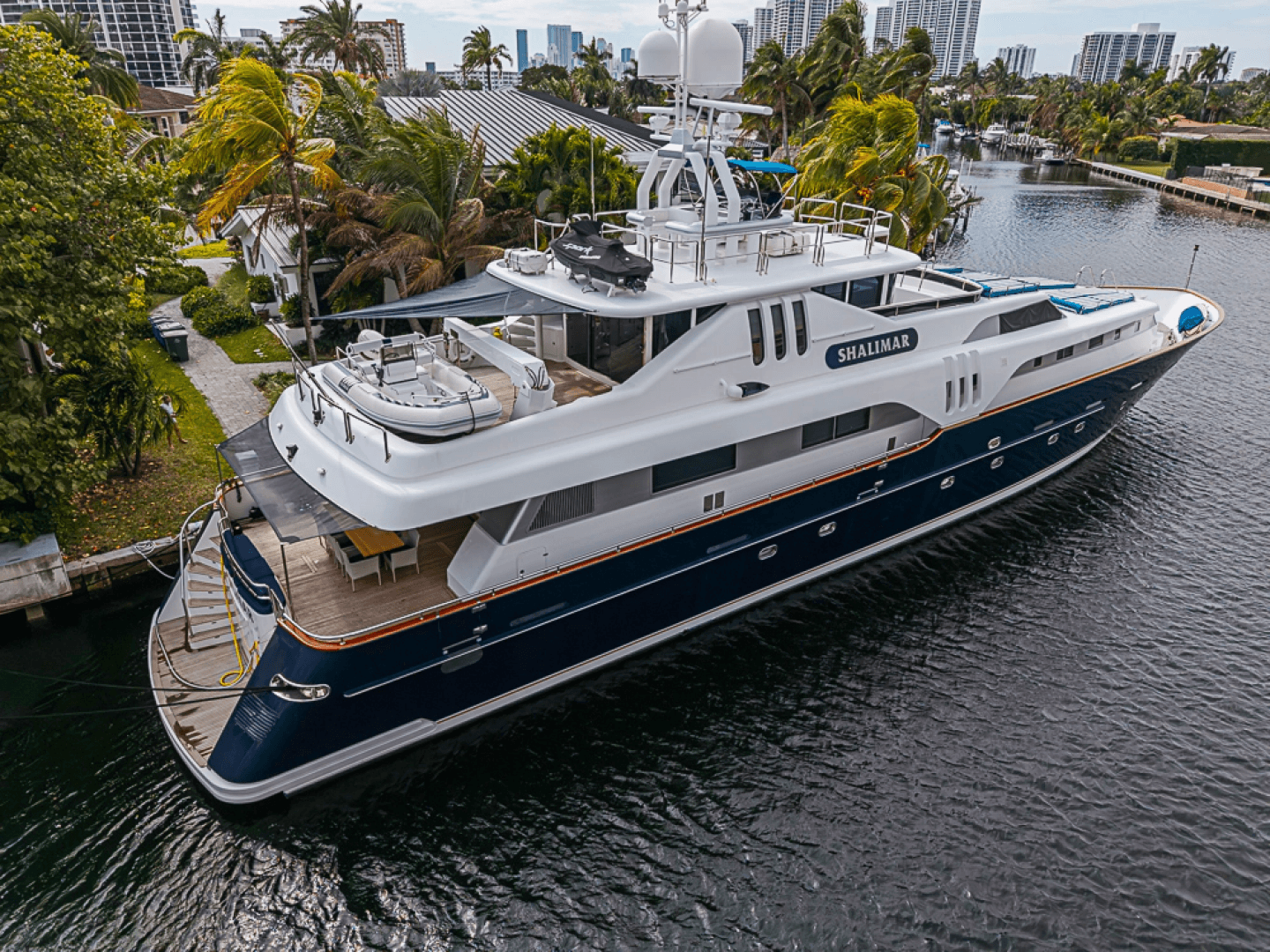1994 Benetti Trideck