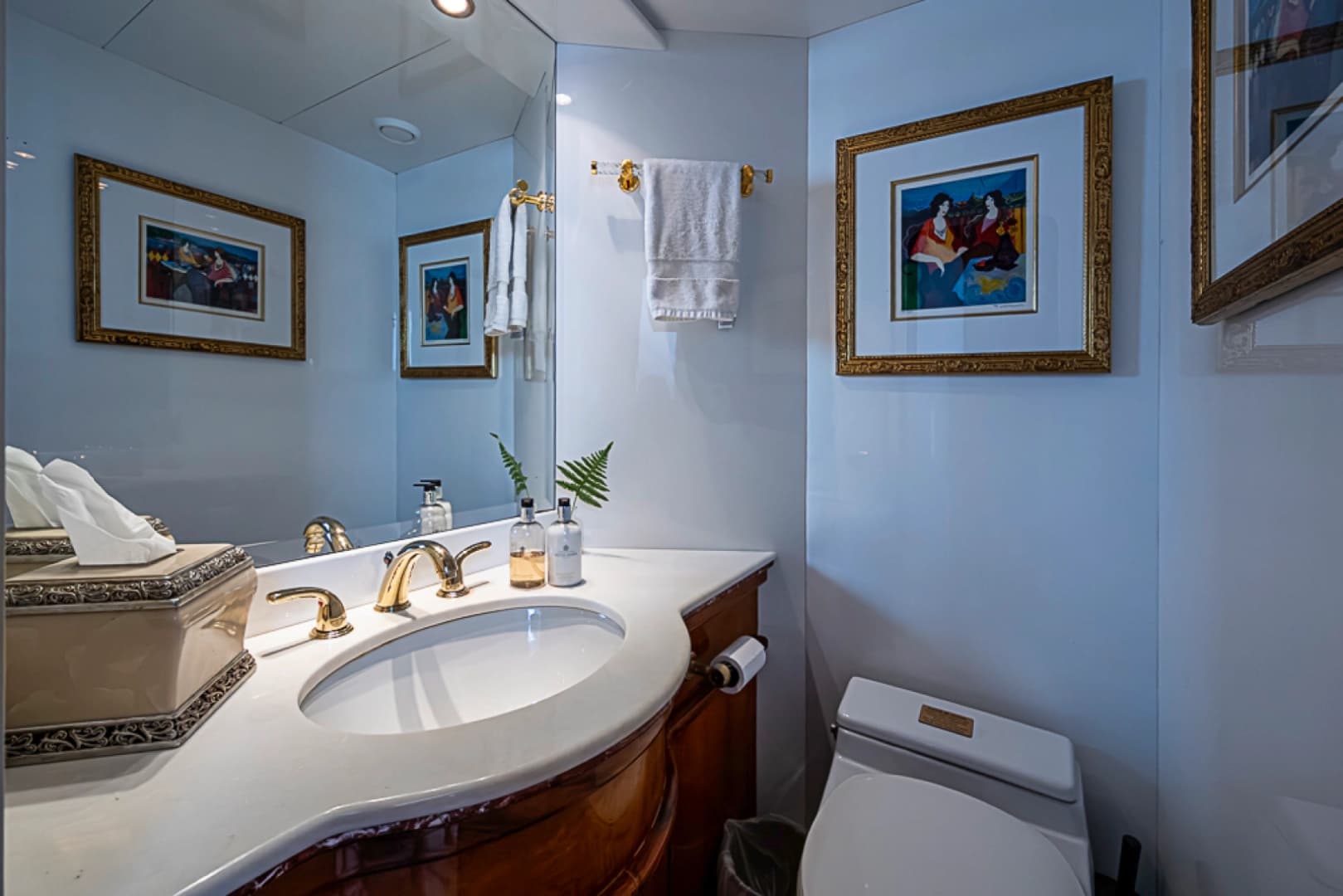 1994 Benetti Trideck