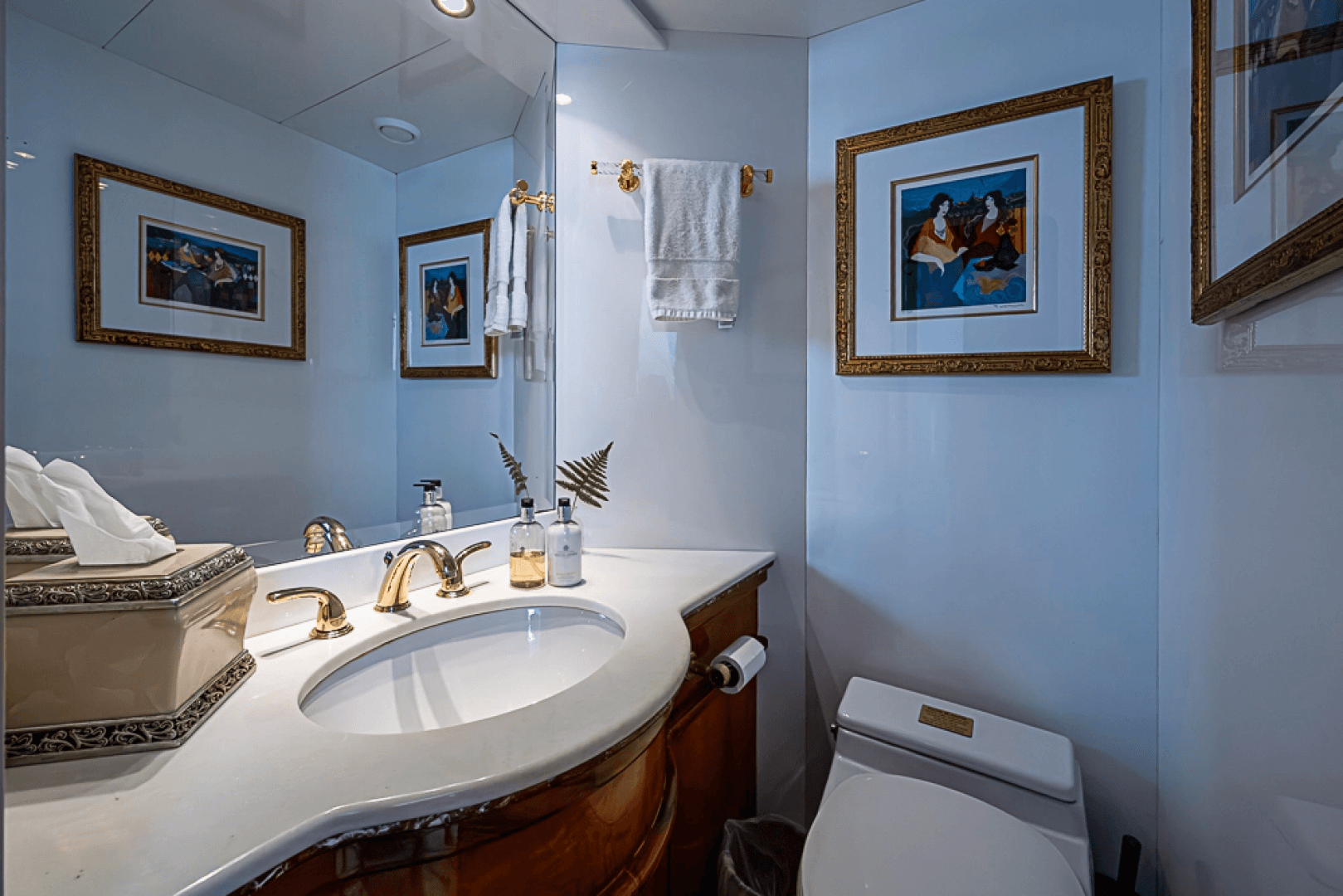 1994 Benetti Trideck
