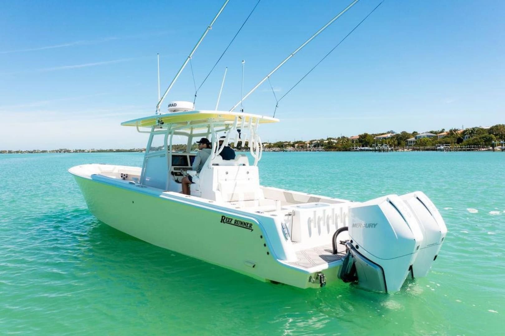 2023 Reef Runner 340 Center Console