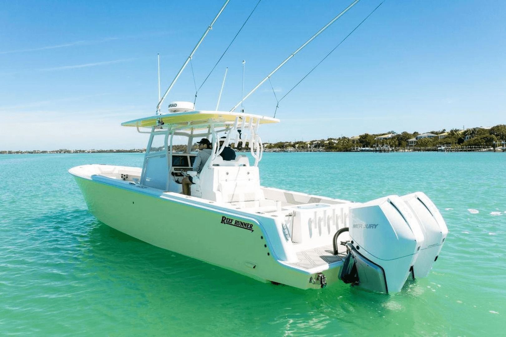 2023 Reef Runner 340 Center Console
