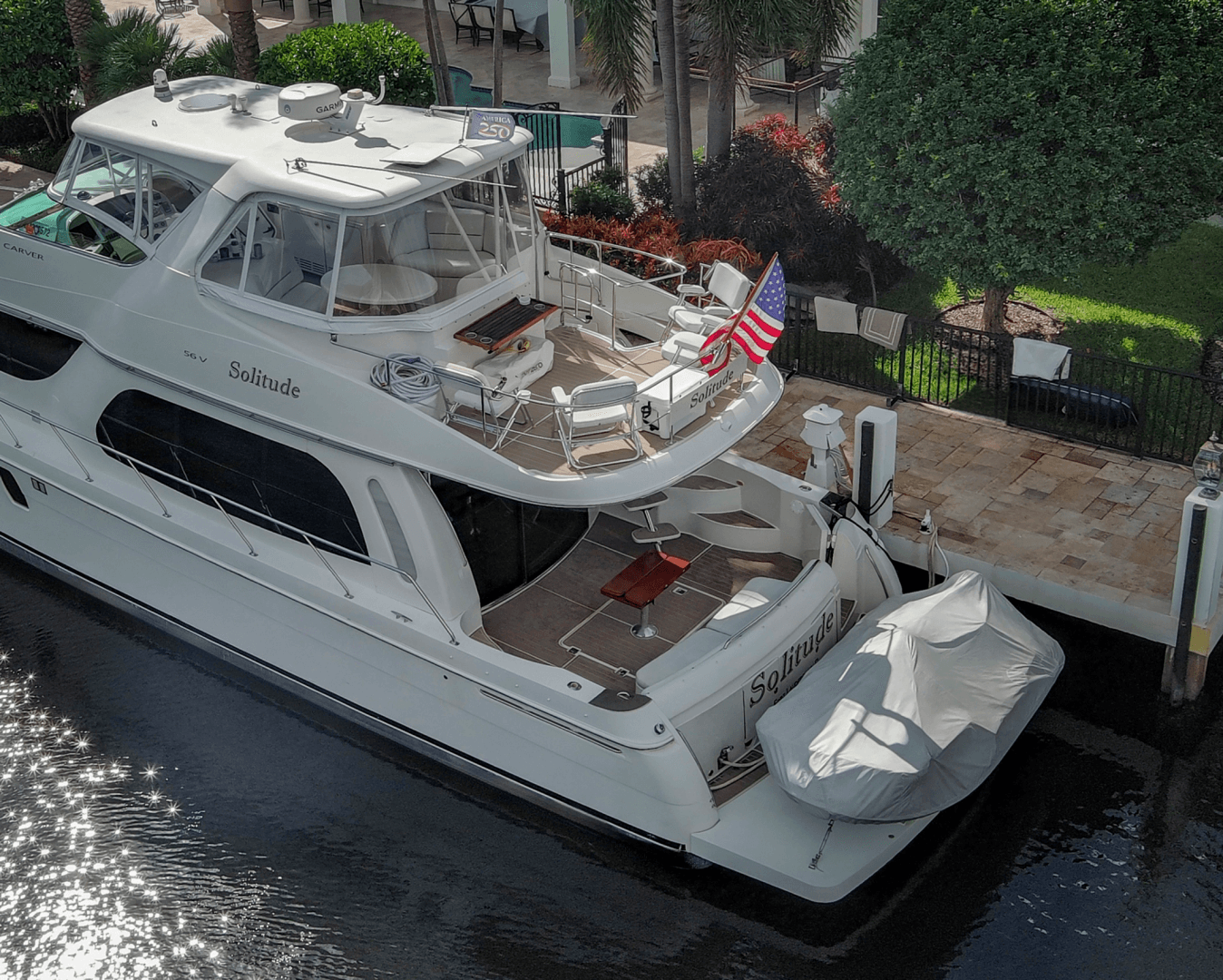 2009 Carver 56 Voyager